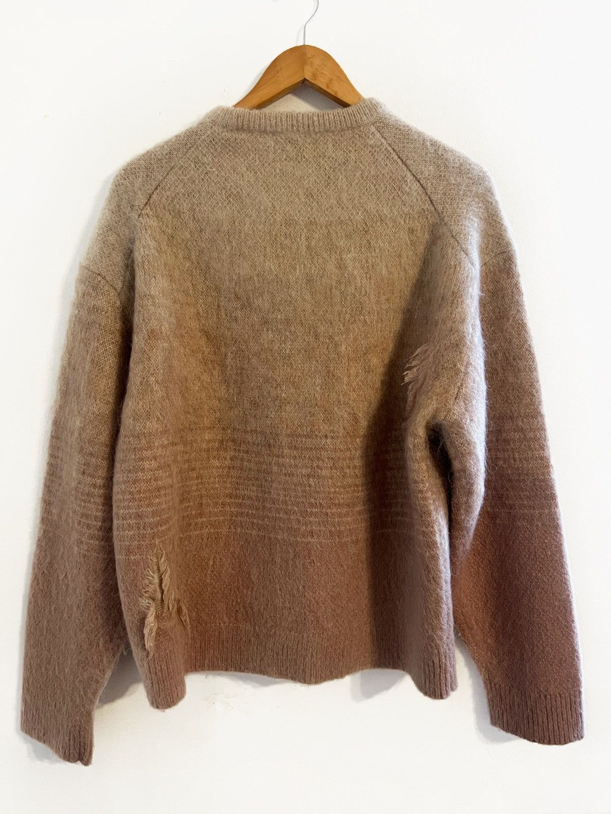 John Elliott Distressed Mohair sweater Size US S / EU 44-46 / 1 - 2 Thumbnail