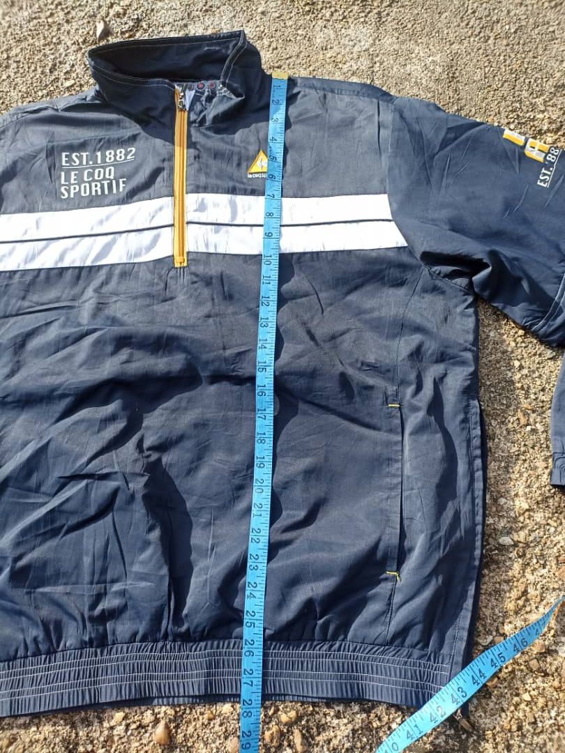 Le Coq Sportif Le Coq Sportif golf Jacket Size US L / EU 52-54 / 3 - 15 Thumbnail