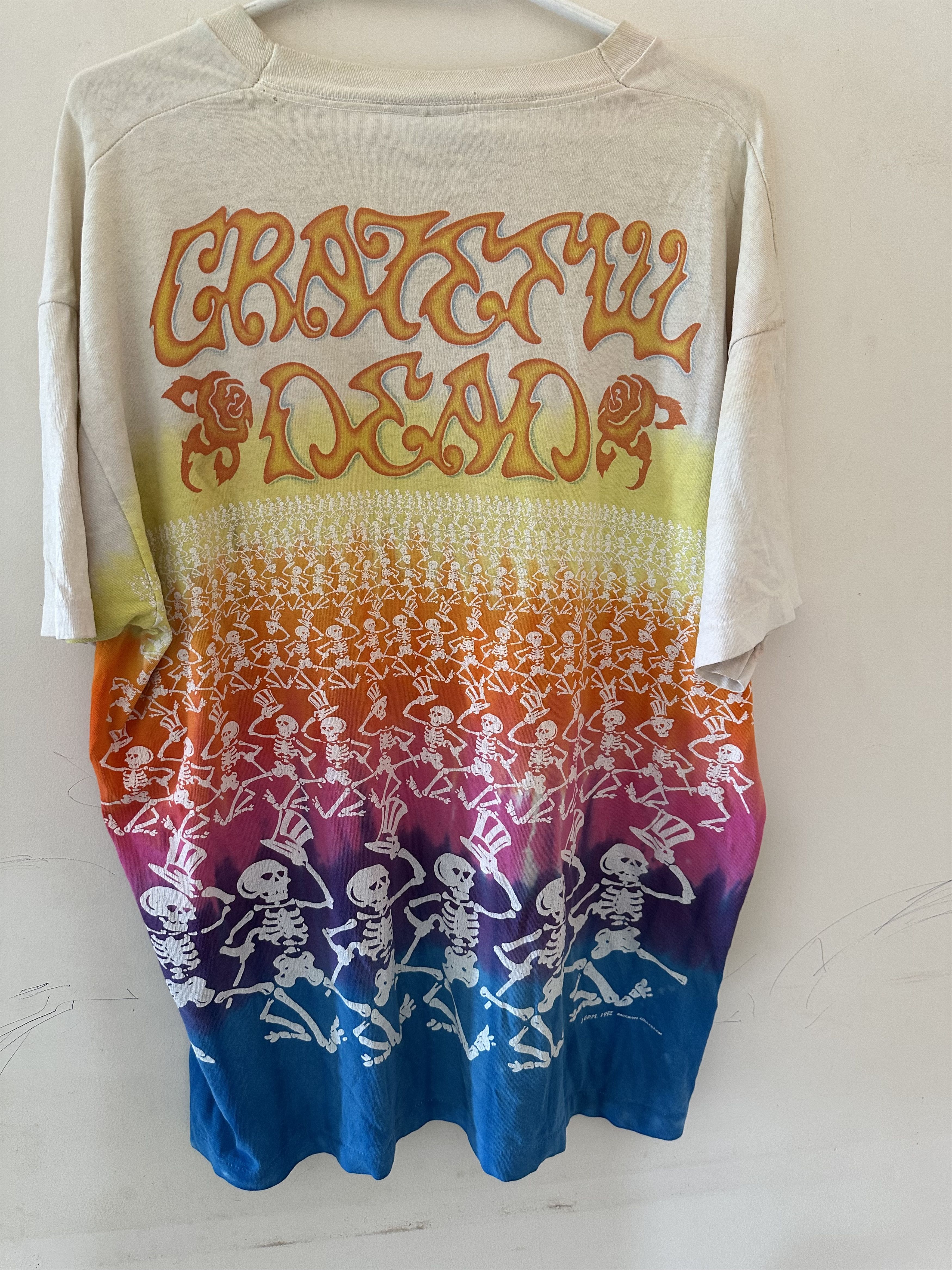 Liquid Blue × Vintage Vintage Grateful Dead 1992 Liquid Blue Tie-Dye T-Shirt XL Size US XL / EU 56 / 4 - 8 Thumbnail