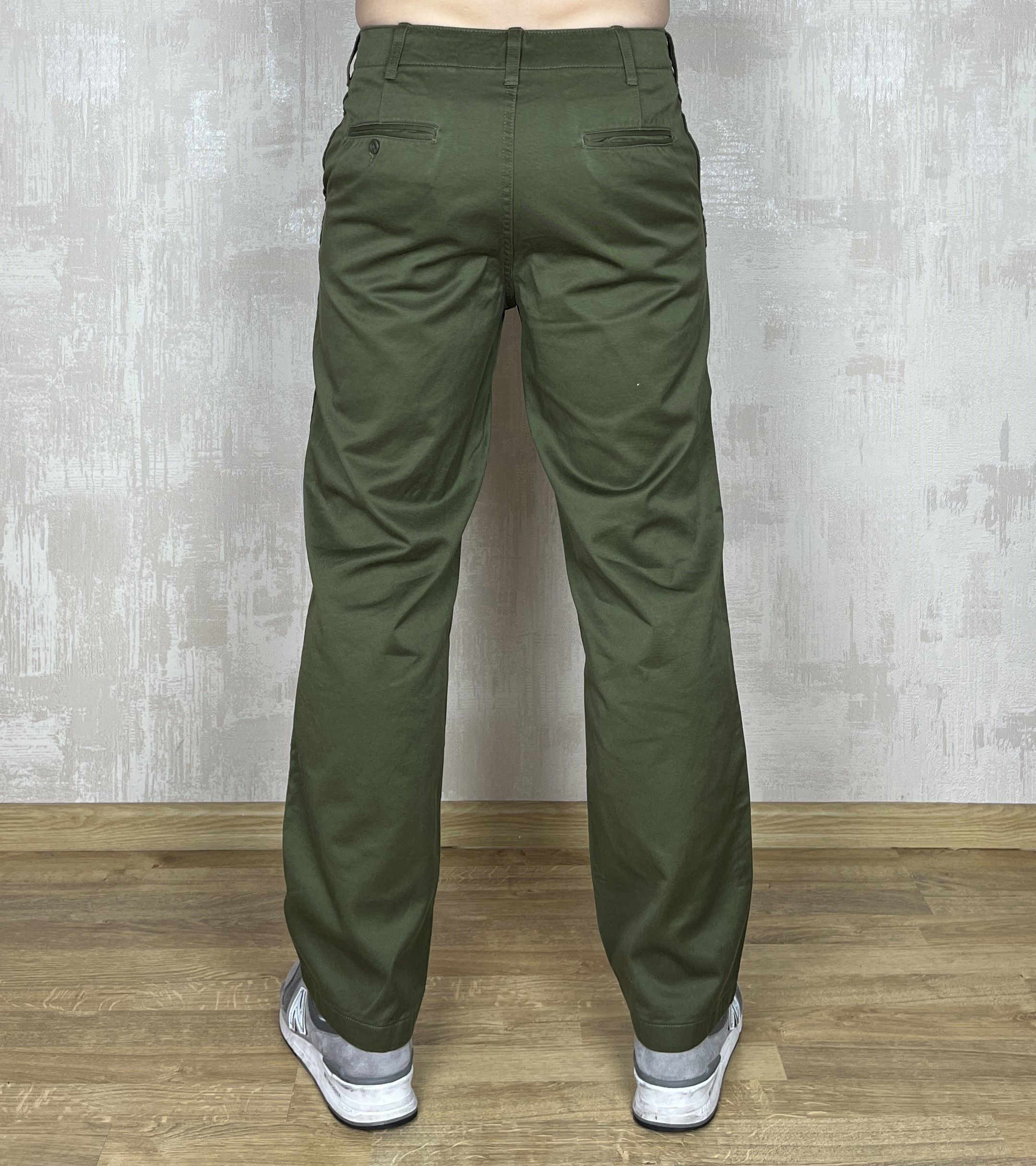 GU GU Japan Chino Pants Trousers Size US 32 / EU 48 - 12 Thumbnail