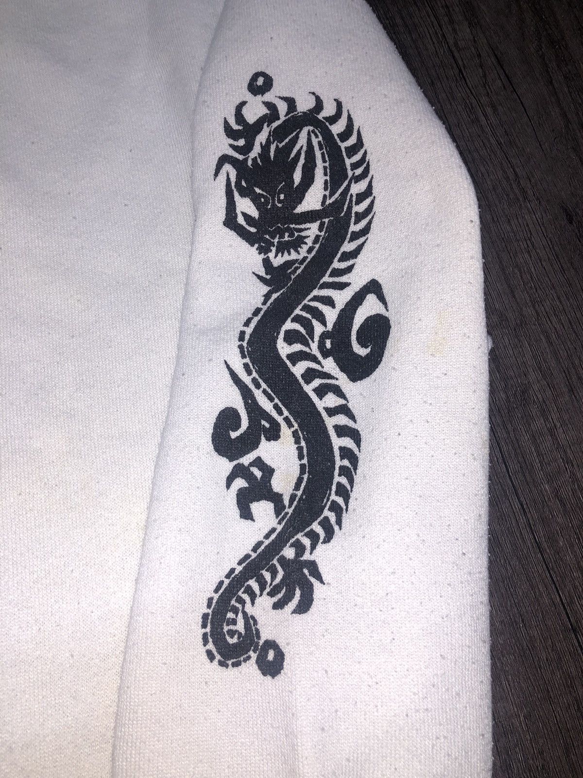 Other Vintage Stussy Dragon Long Sleeve sweatshirt Size US M / EU 48-50 / 2 - 5 Thumbnail