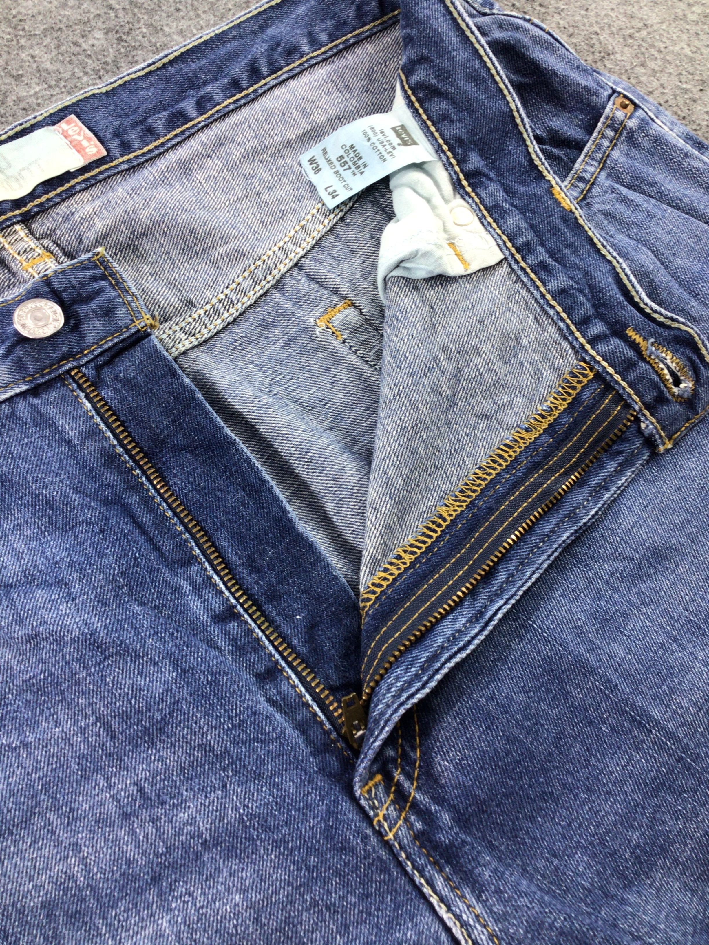 Levi's × Vintage Vintage Levis 557 Boot Cut Jeans-JM582 Size US 36 / EU 52 - 8 Thumbnail