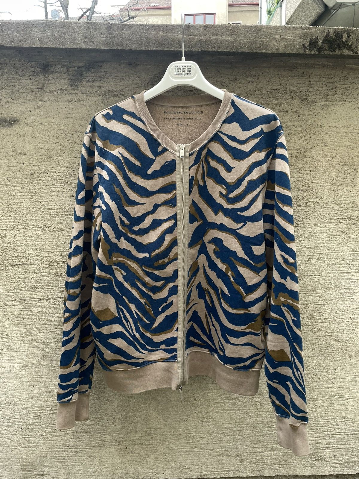 Balenciaga Balenciaga t s leopard printed jacket Grailed