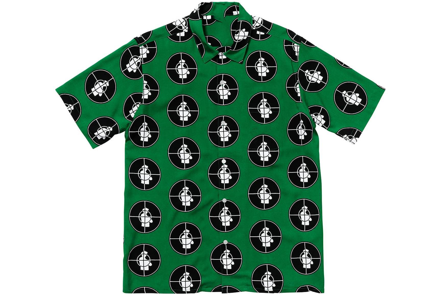 Designer Men’s Green Shirt – Fresh, Contemporary, Confident Size US L / EU 52-54 / 3 - 1 Thumbnail