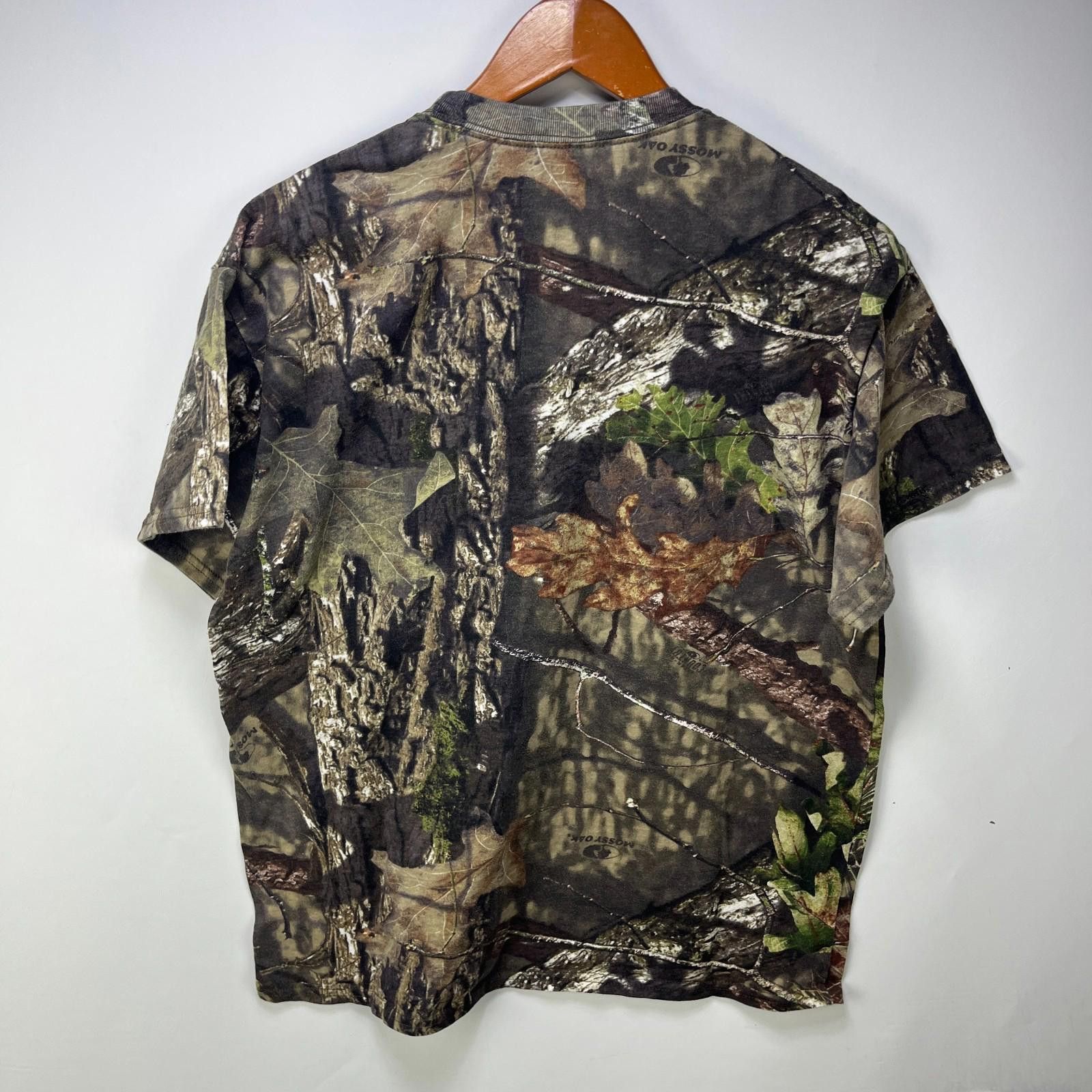 Mossy Oaks Vintage Mossy Oak Tree Camo T Shirt Large Size US L / EU 52-54 / 3 - 8 Thumbnail