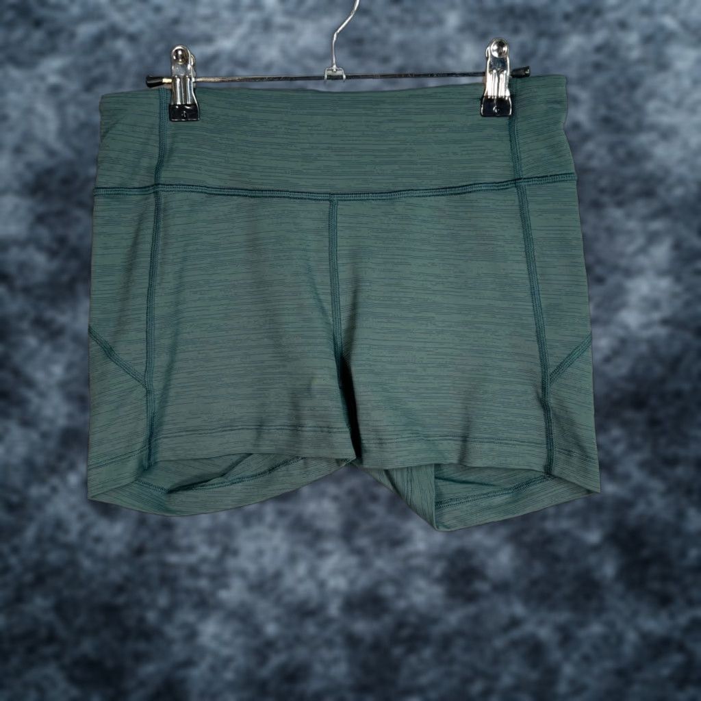 Outdoor Voices Outdoor Voices Womens Shorts Athletic Green M Nylon Spandex Biker 3in Inseam Adult Medium Womens Gym Running Featured Activewear Size 32" / US 10 / IT 46 - 1 Thumbnail