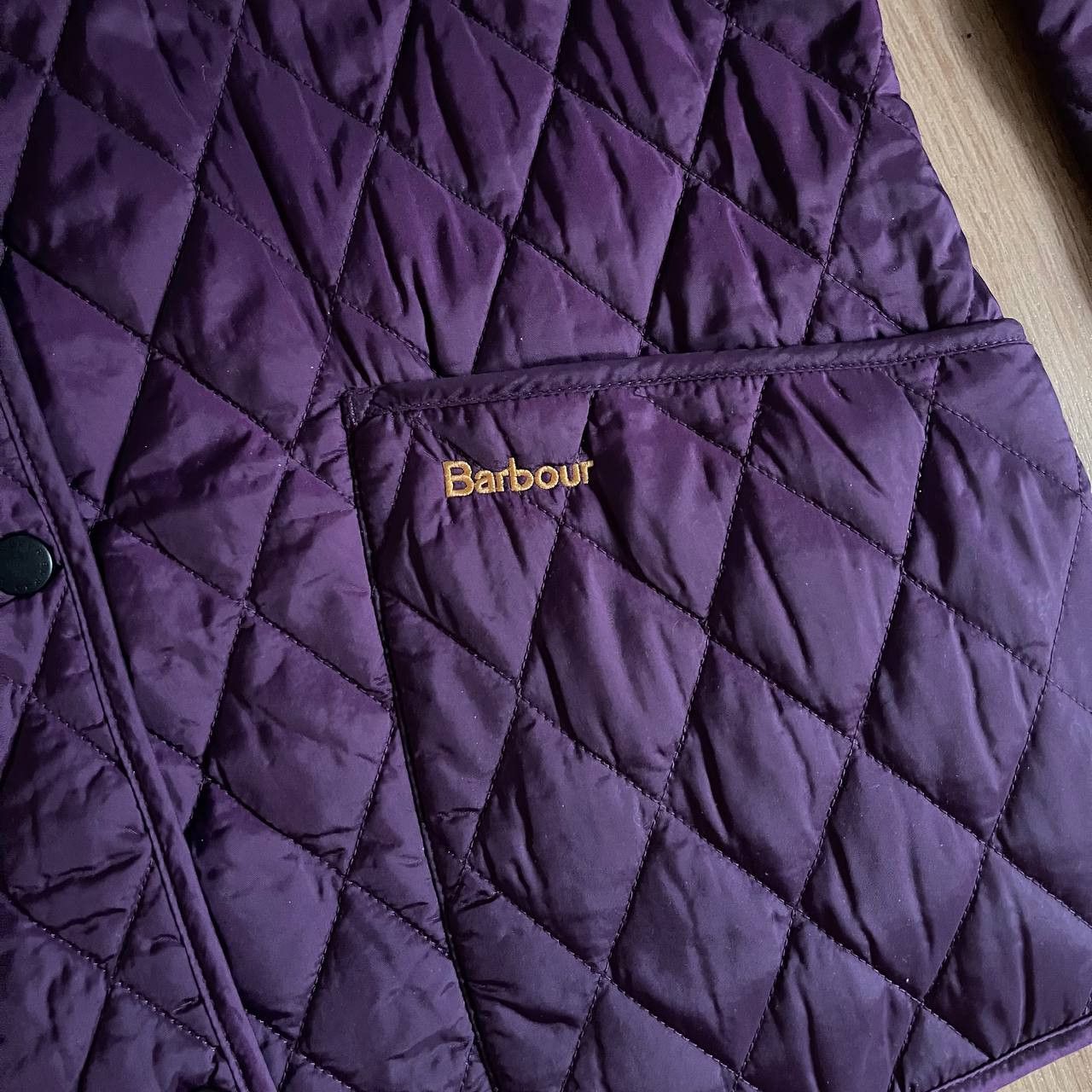 Barbour Quilted Bomber Jacket Barbour Size 8 Size M / US 6-8 / IT 42-44 - 3 Thumbnail