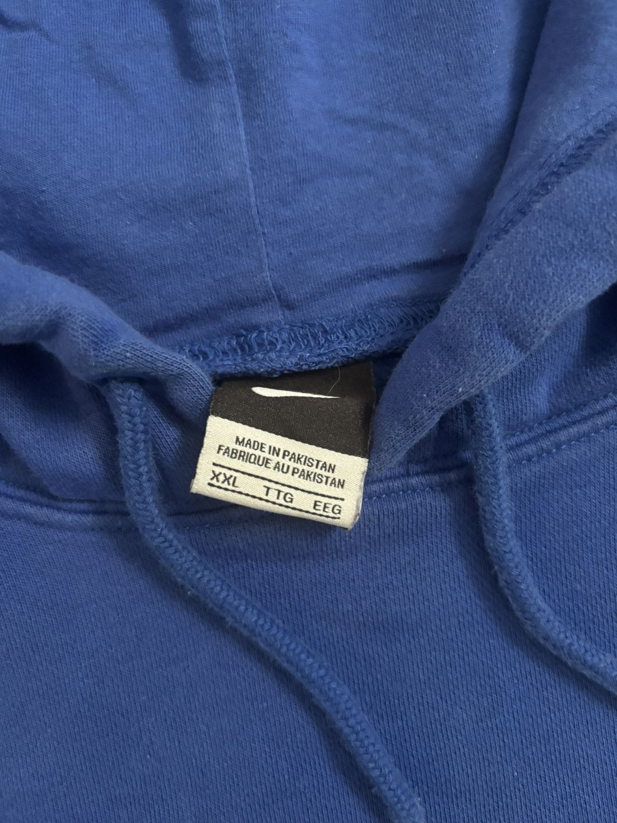 Nike Basic Nike Hoodie / Sweatshirt Embroidered Logo Size US XXL / EU 58 / 5 - 2 Thumbnail