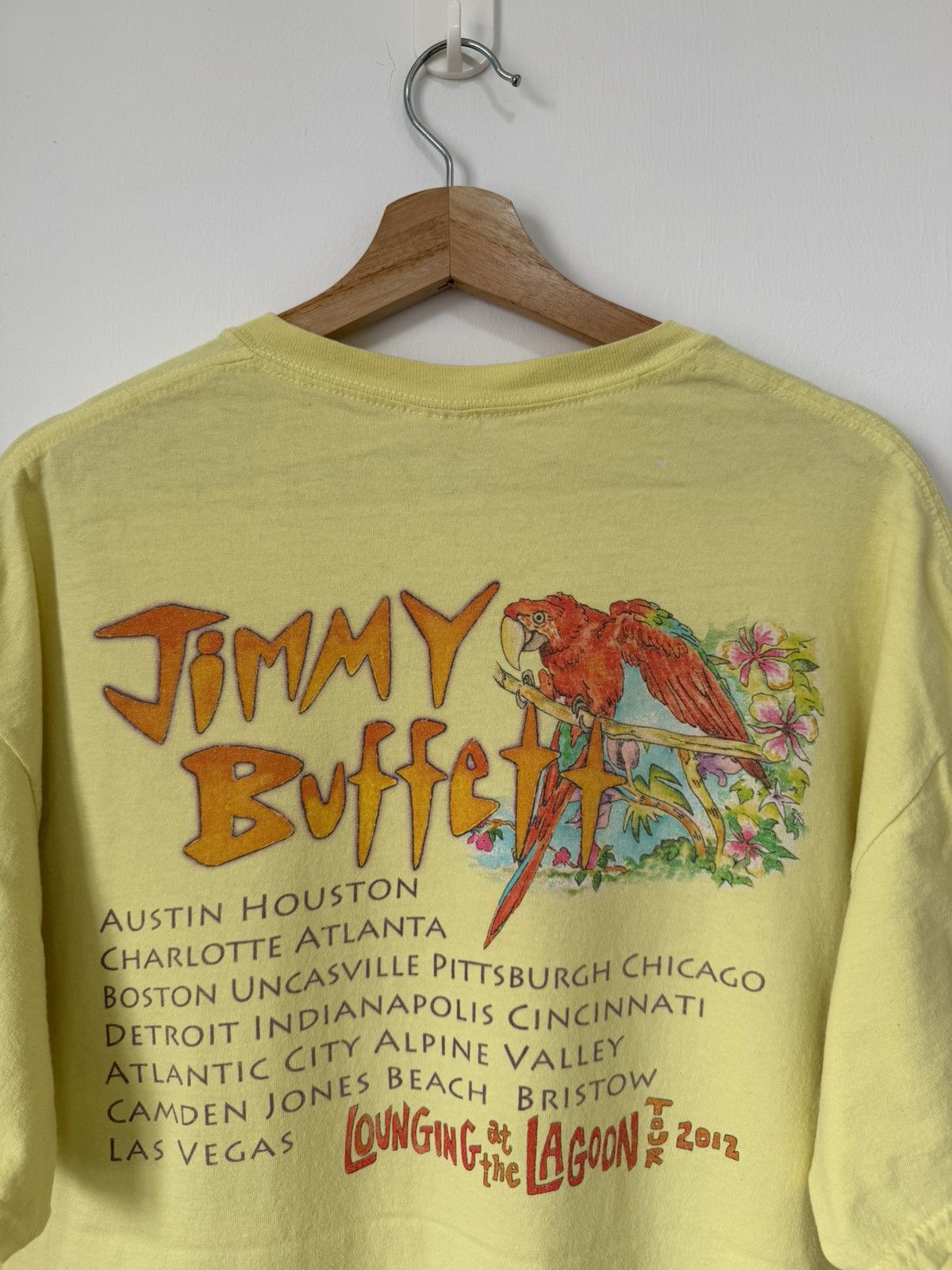 Band Tees Vintage Jimmy Buffet Band Tee Size US XL / EU 56 / 4 - 8 Thumbnail