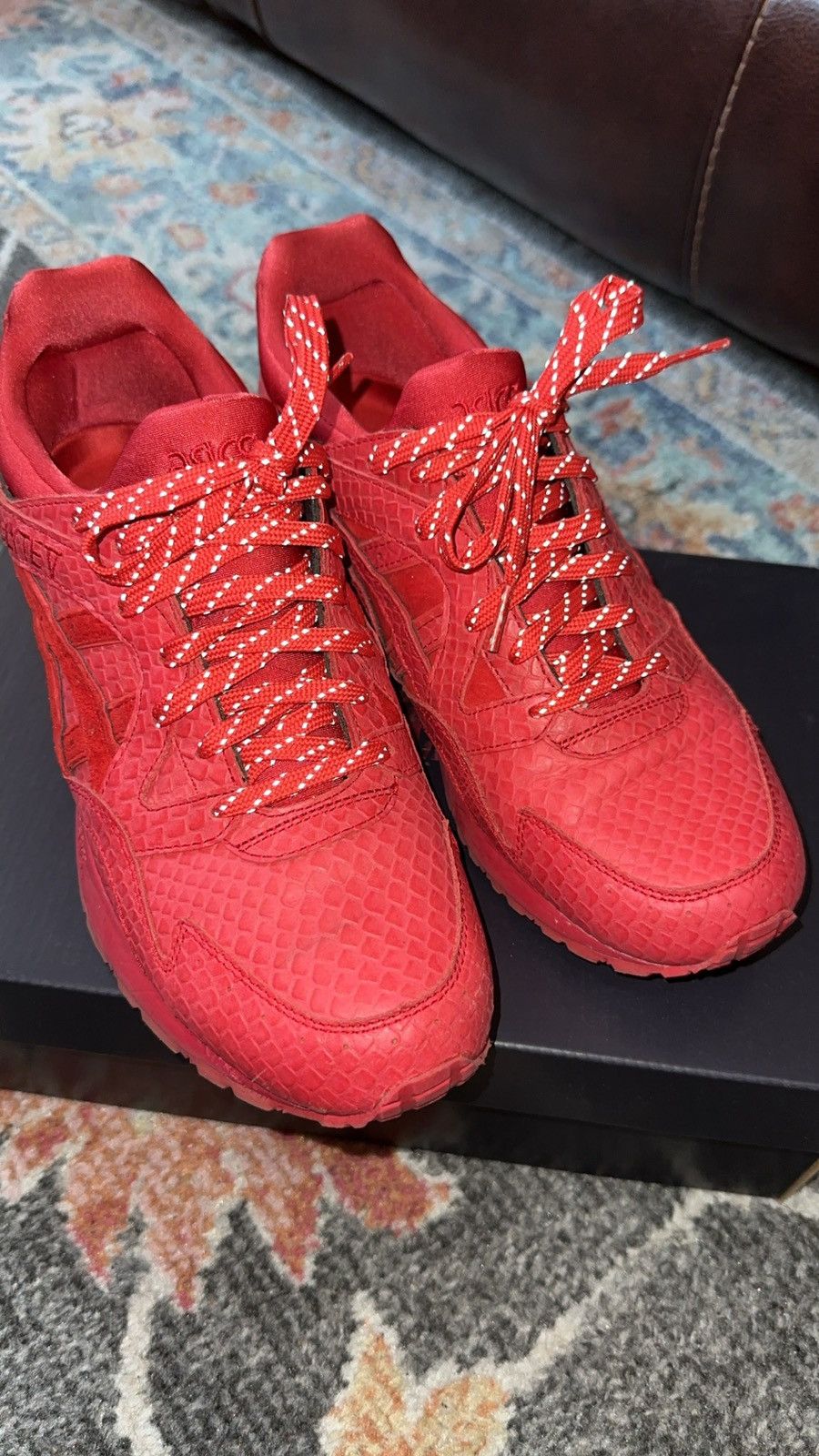 Asics Asics Gel Lyte 5 Red Mamba Size US 10.5 / EU 43-44 - 8 Thumbnail