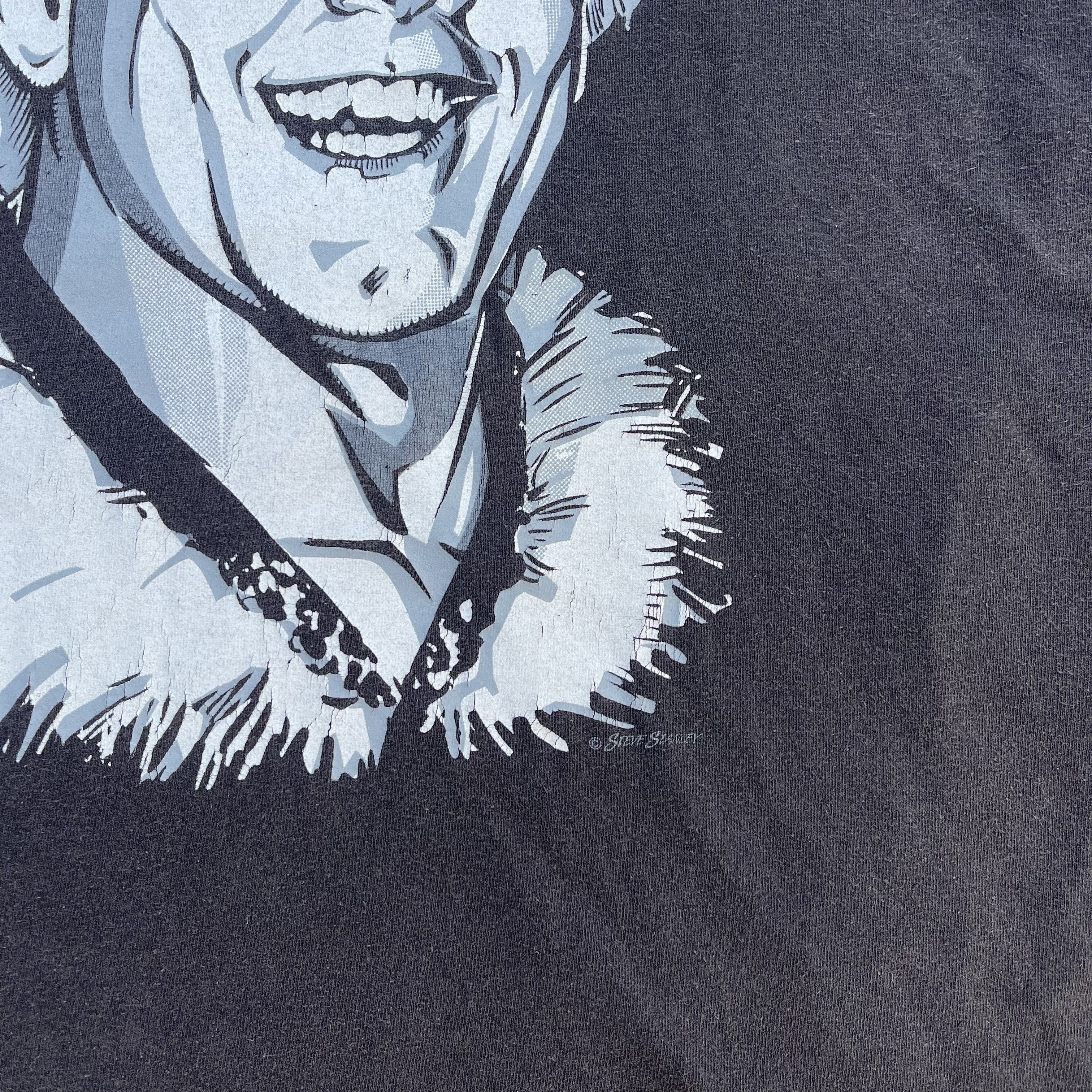 WCW/nWo Vintage 90s WCW Ric Flair T-shirt Size US L / EU 52-54 / 3 - 4 Thumbnail