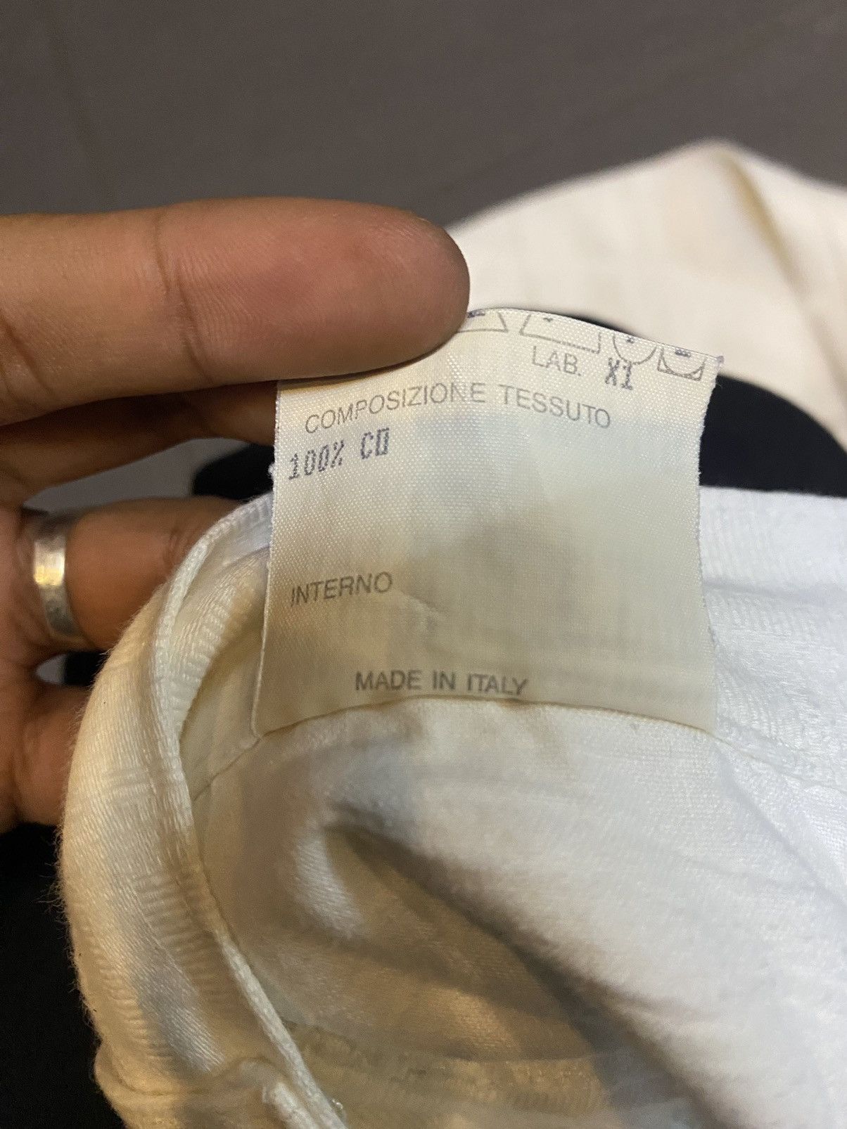 Fendi × Vintage Fendi monogram white pants Size 26" / US 2 / IT 38 - 5 Thumbnail