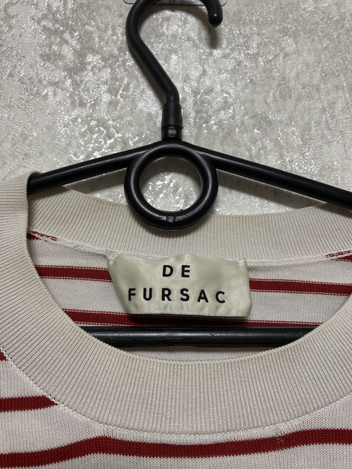 De Fursac De Fursac avant garde striped sweater Size US M / EU 48-50 / 2 - 7 Thumbnail