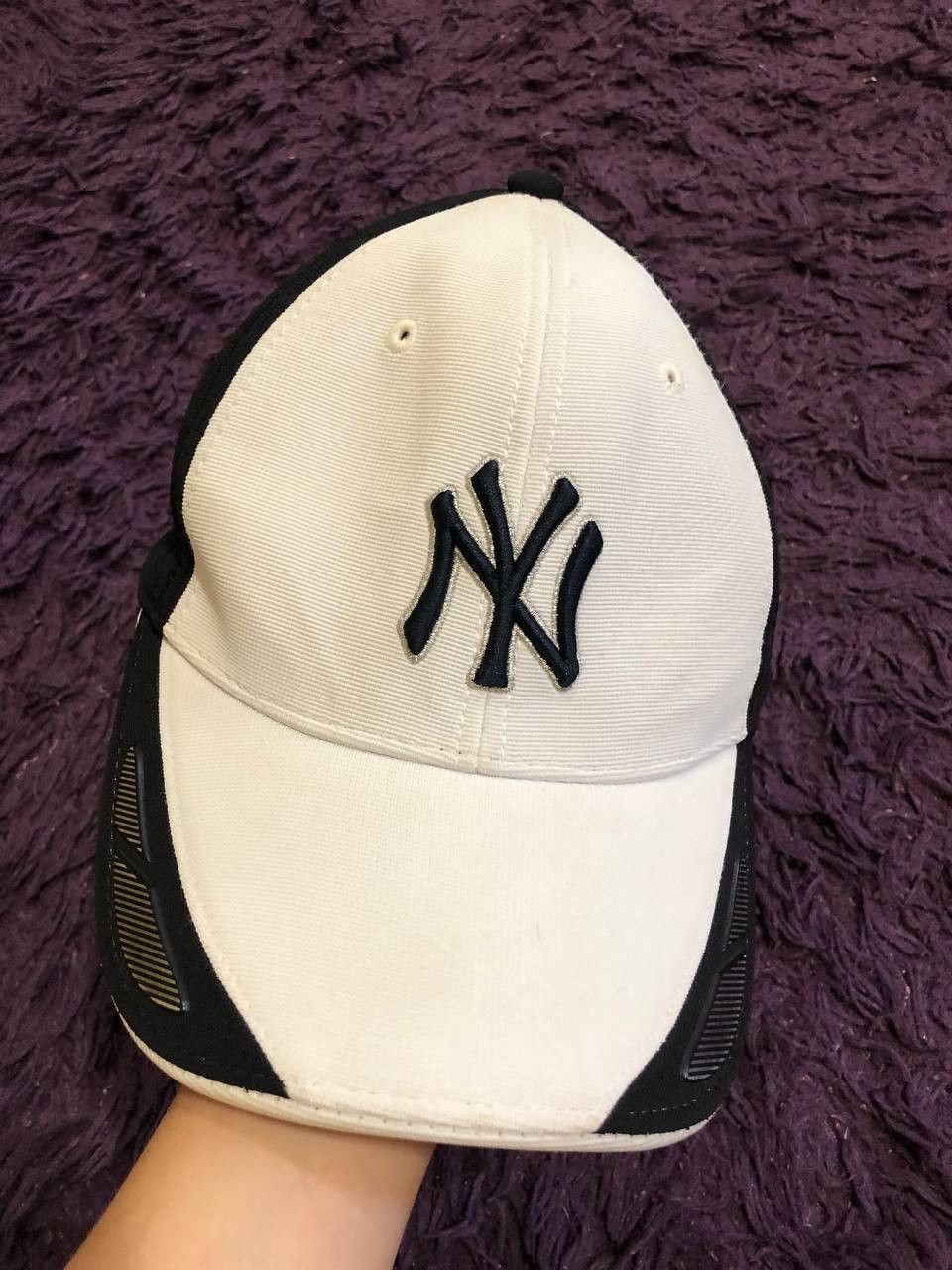 New York Yankees Cap Y2K Hats New York Yankees Vintage Size ONE SIZE - 8 Thumbnail