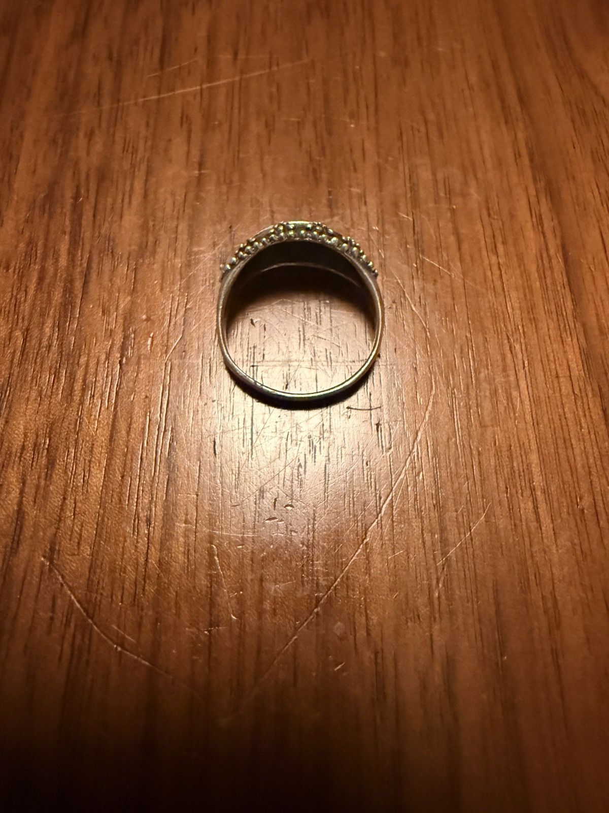 Vintage Vintage sterling silver “Midnight Veil” Size ONE SIZE - 5 Thumbnail