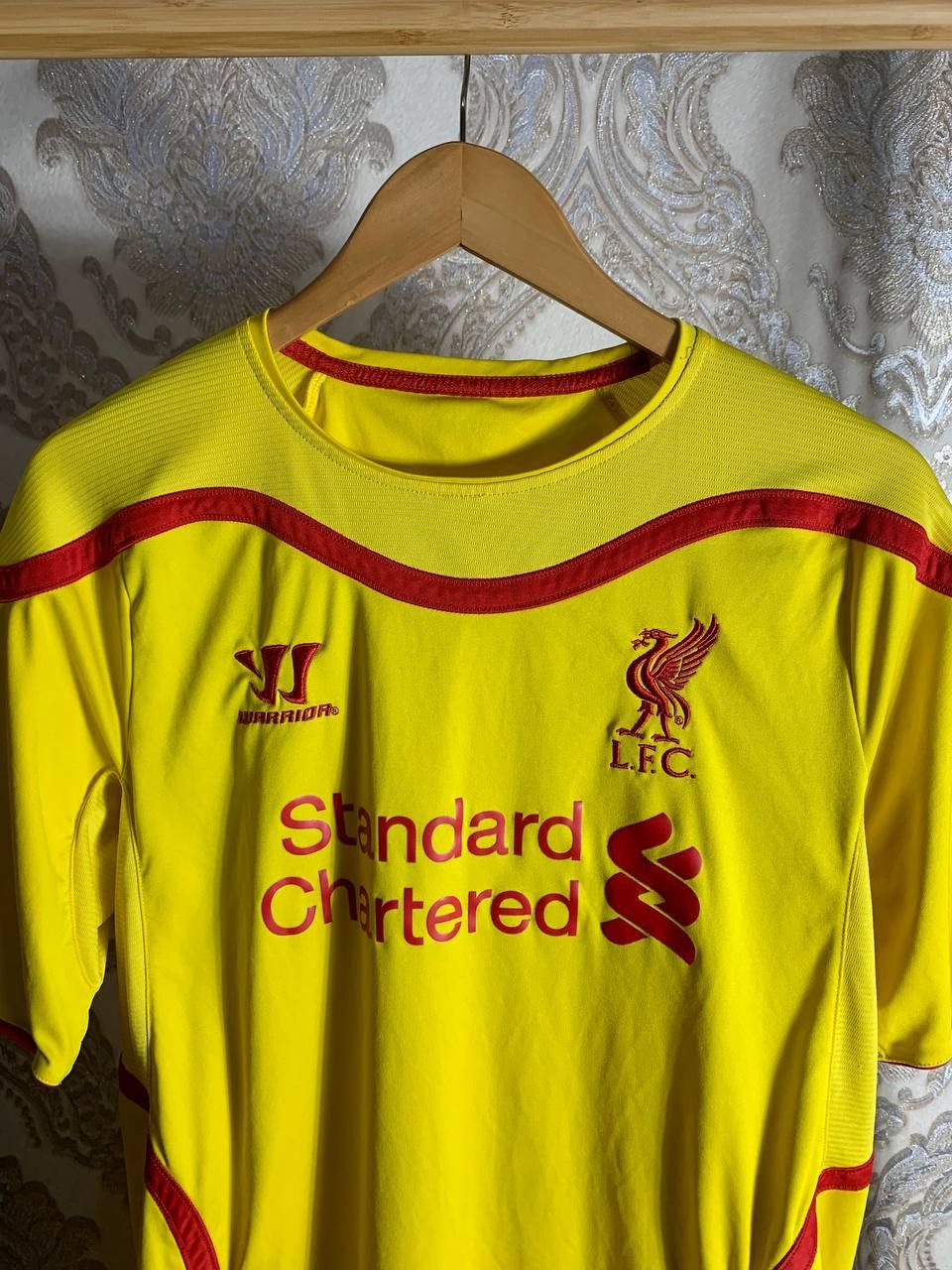 Vintage Warrior FC Liverpool England Retro Soccer Jersey Y2K 90s Size US M / EU 48-50 / 2 - 2 Thumbnail