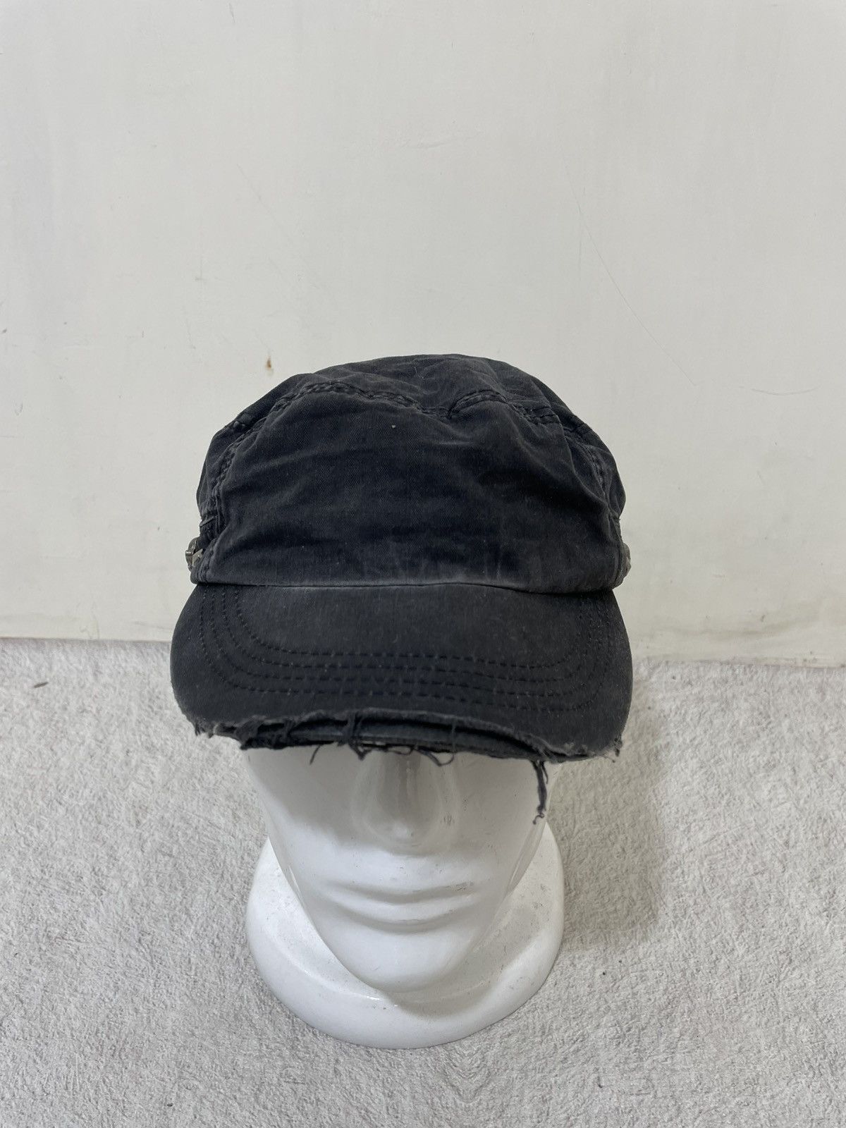 If Six Was Nine 2000s Japanese Distressed Cadet Studded Patrol LGB Hysteric Size ONE SIZE - 3 Thumbnail