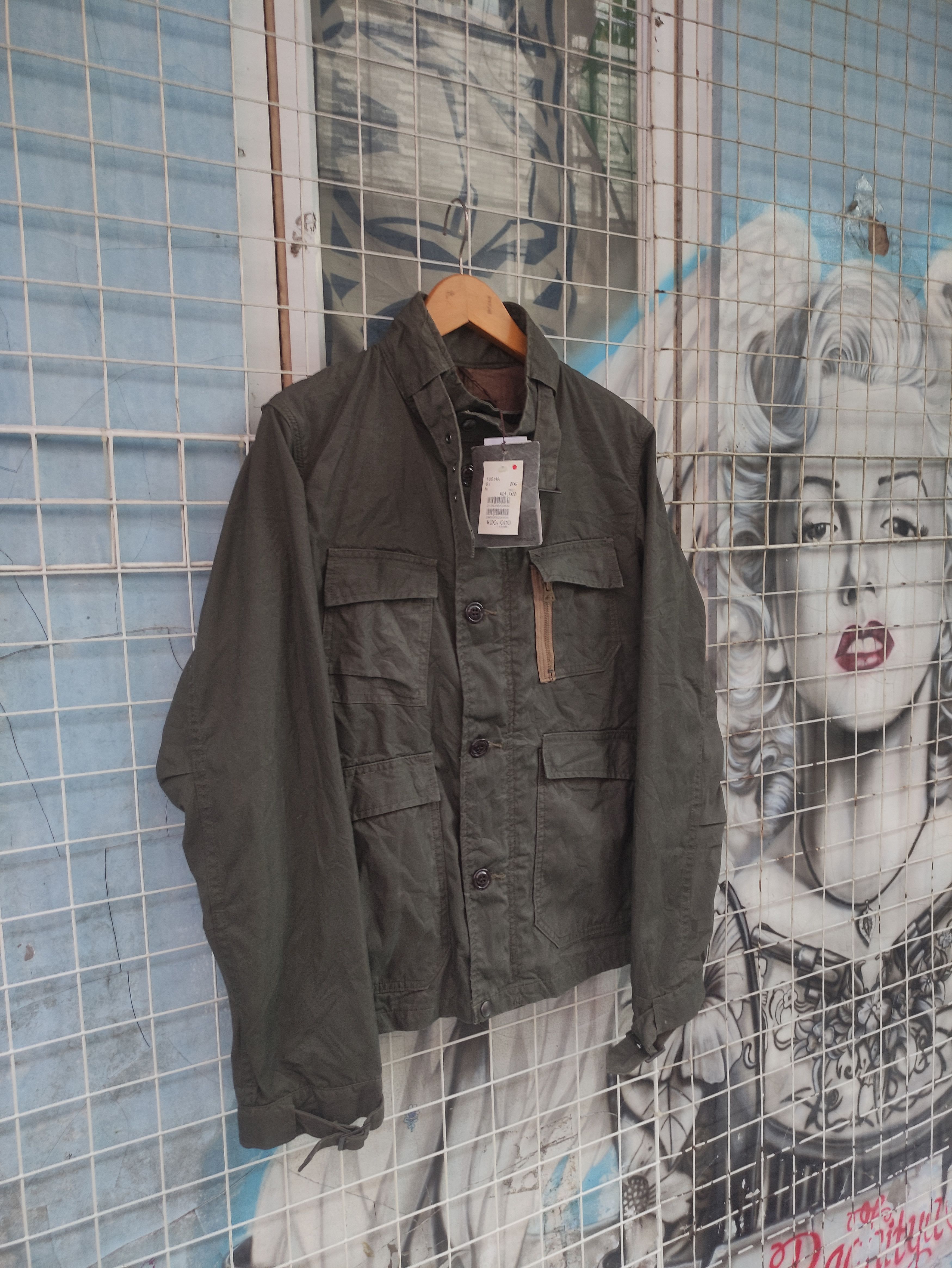 Japanese Brand × Johnbull Johnbull military jacket Size US M / EU 48-50 / 2 - 2 Thumbnail