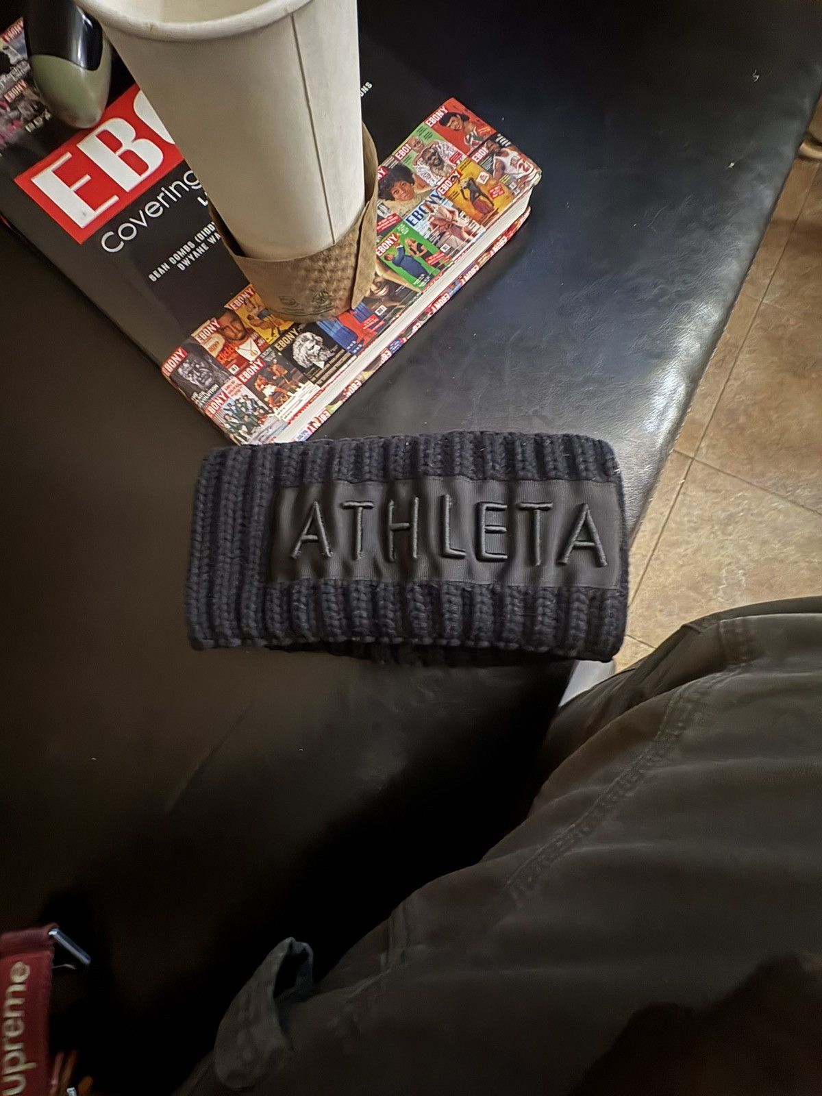 Athleta Athleta Cold Weather Chunky Headband Size ONE SIZE - 2 Thumbnail