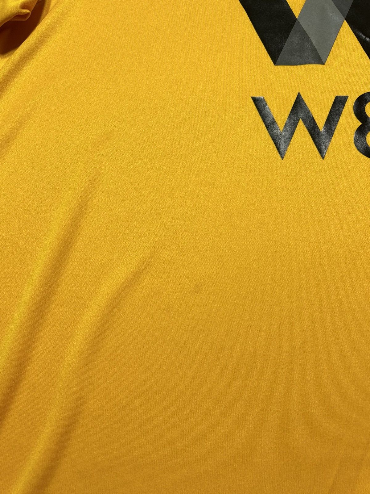 Adidas Wolverhampton 2018/19 Adidas Soccer Jersey Size L Size US L / EU 52-54 / 3 - 6 Thumbnail