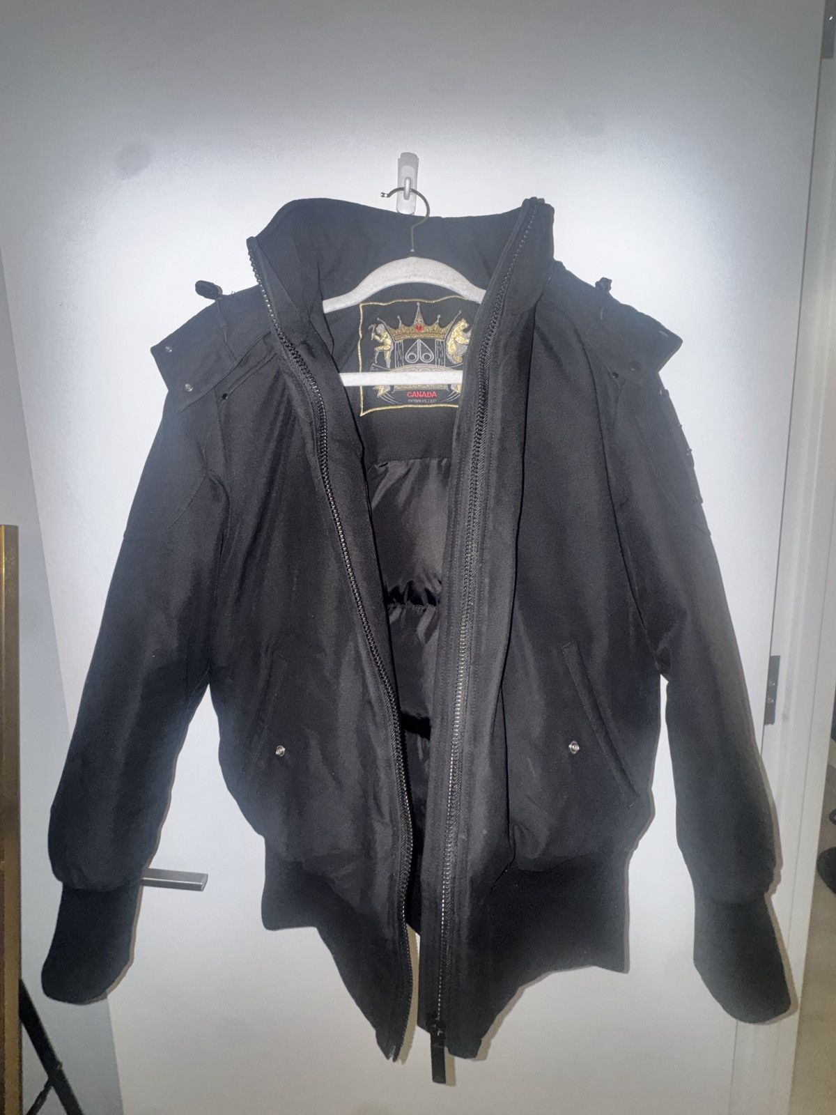 Moose Knuckles Moose Knuckle Puffer Jacket Size XL / US 12-14 / IT 48-50 - 1 Thumbnail