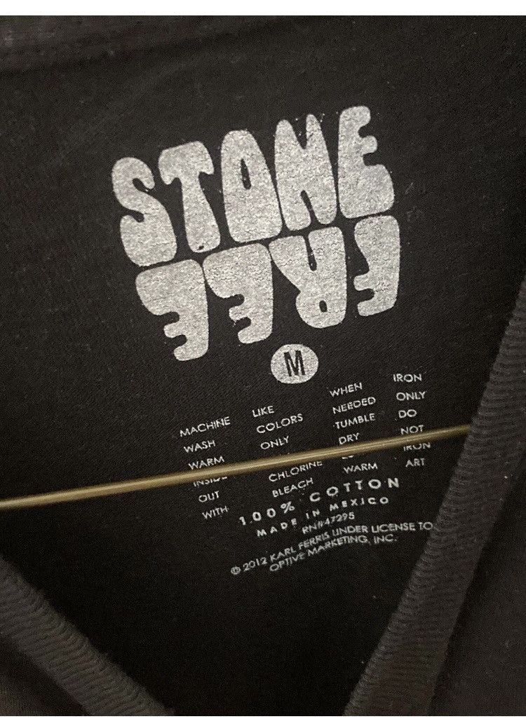 Other Jimi Hendrix Stone Free San Diego Concert Band Tee M Size US M / EU 48-50 / 2 - 2 Thumbnail