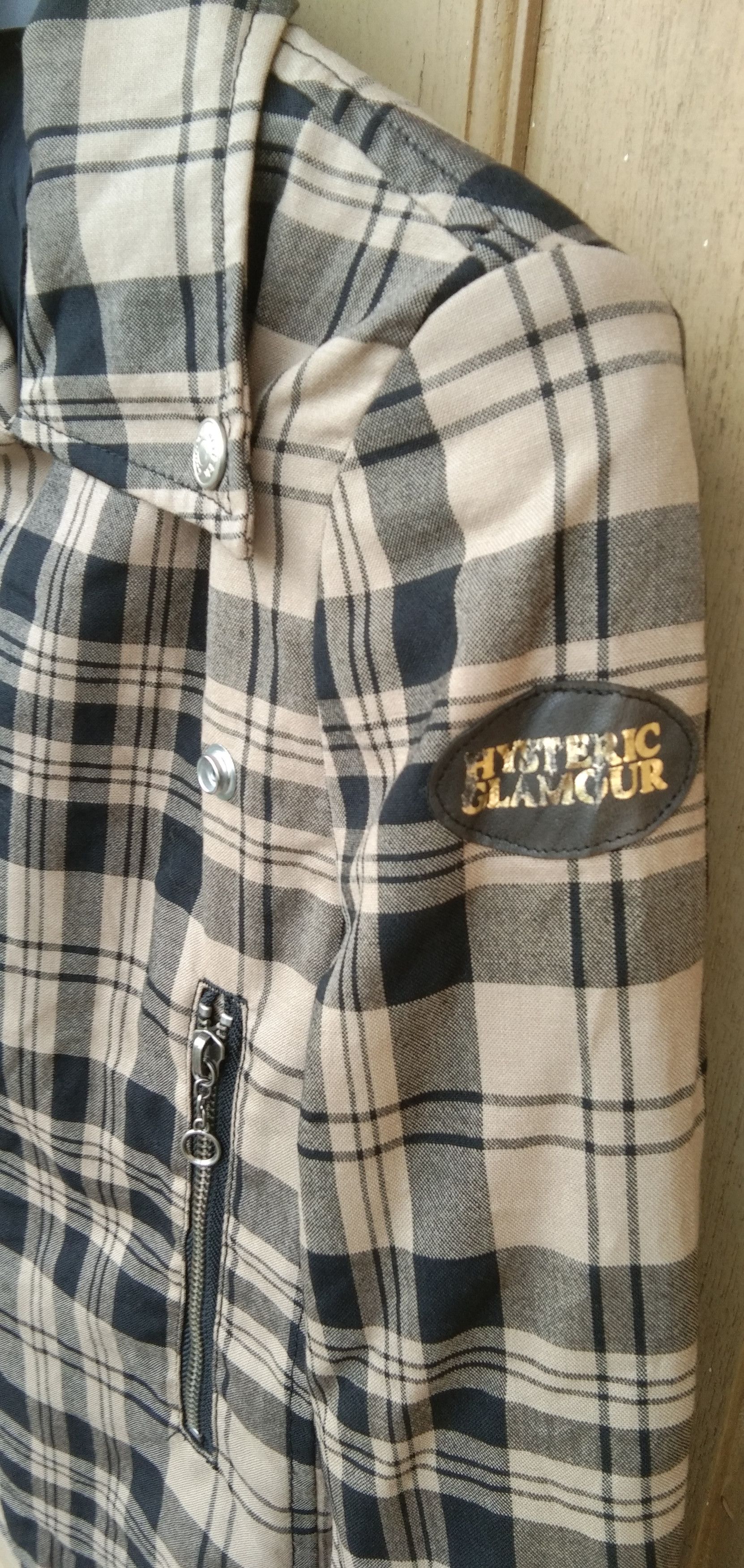 Hysteric Glamour Hysteric glamour plaid jacket Size S / US 4 / IT 40 - 5 Thumbnail