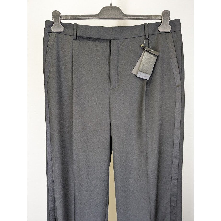 Saint Laurent Paris o1rshd1 Casual Pants in Black Size US 36 / EU 52 - 3 Thumbnail