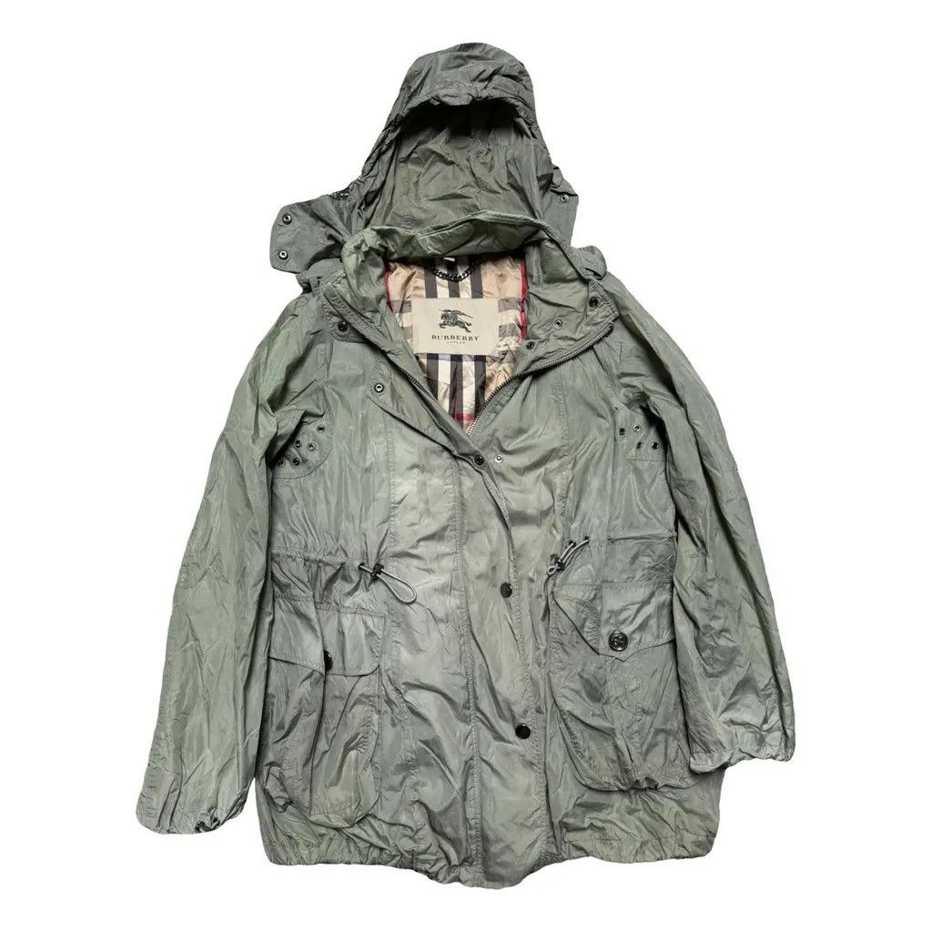 Burberry Burberry Full pattern Rain Coat Size UK 14 Size L / US 10 / IT 46 - 1 Thumbnail