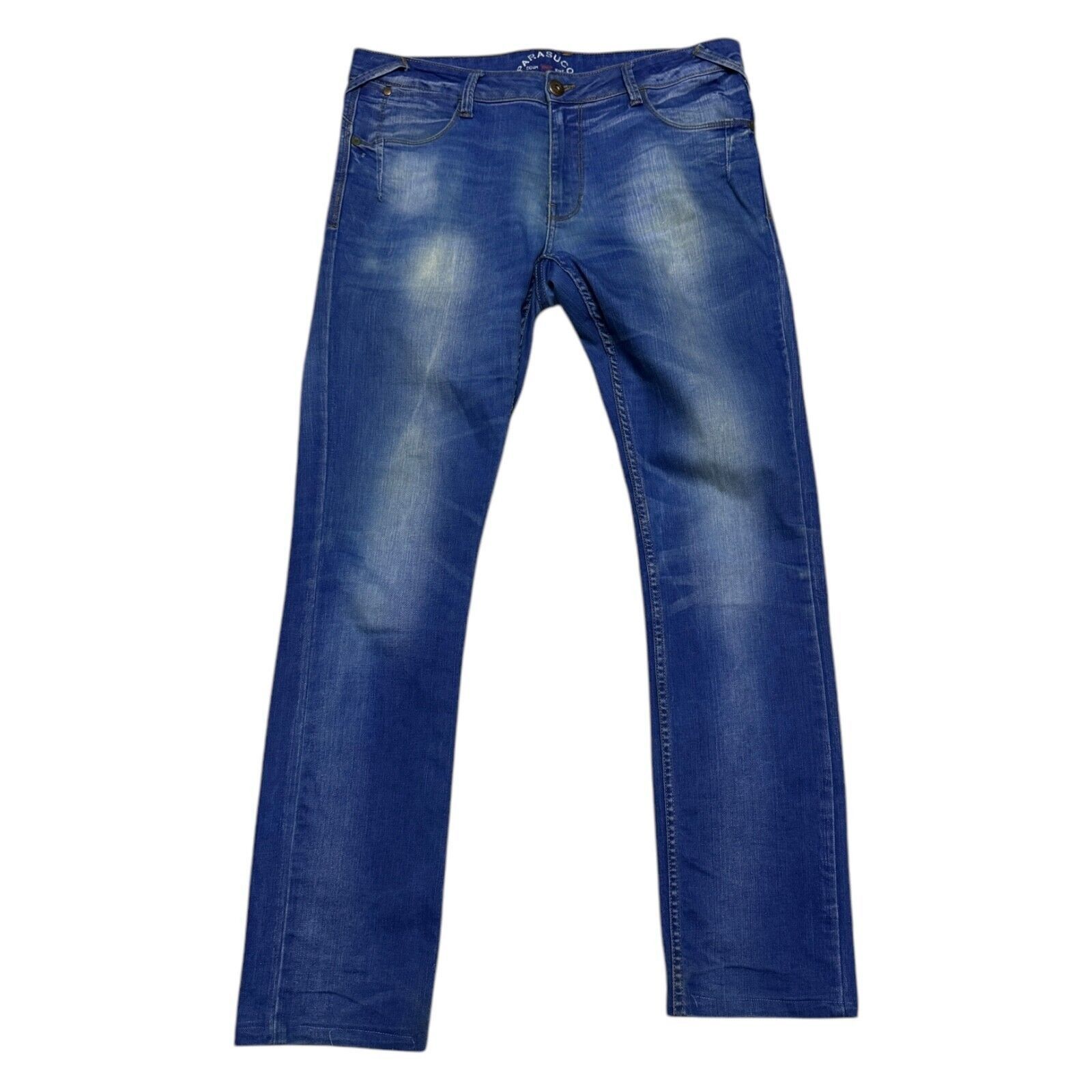 Parasuco PARASUCO Slim Fit Luxury Designer Denim Casual Jeans 34x34 Size US 34 / EU 50 - 2 Thumbnail