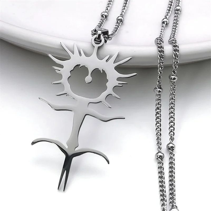 Jewelry Ghostemane Pendant Necklace Emblem Talisman Size ONE SIZE - 3 Thumbnail