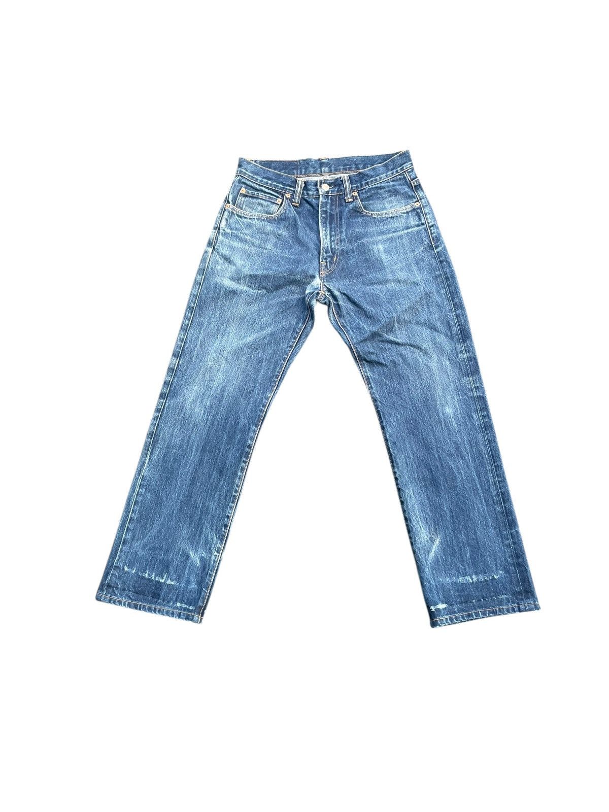 Blue Blue Japan Vintage Hr Market Size US 30 / EU 46 - 1 Thumbnail
