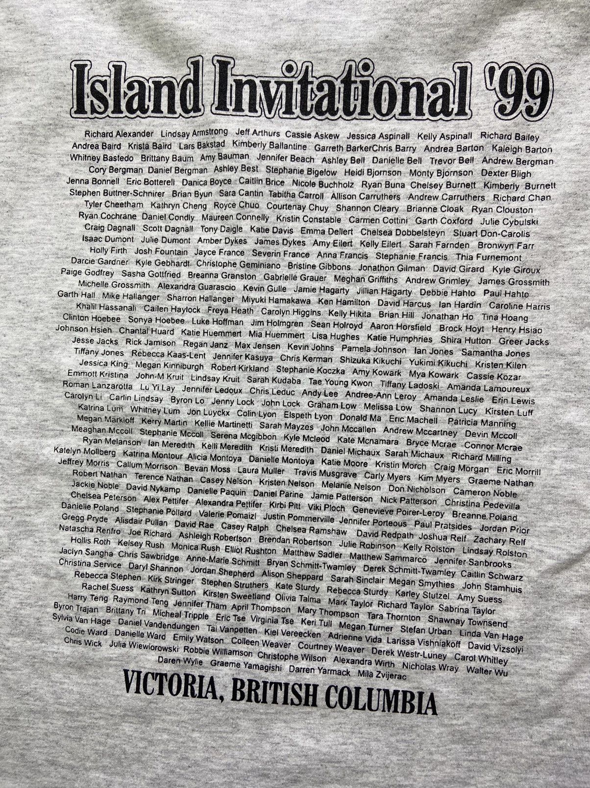 Jerzees × Vintage 💥Island Invitational 1999 vintage rare t-shirt‼️ Size US M / EU 48-50 / 2 - 8 Thumbnail