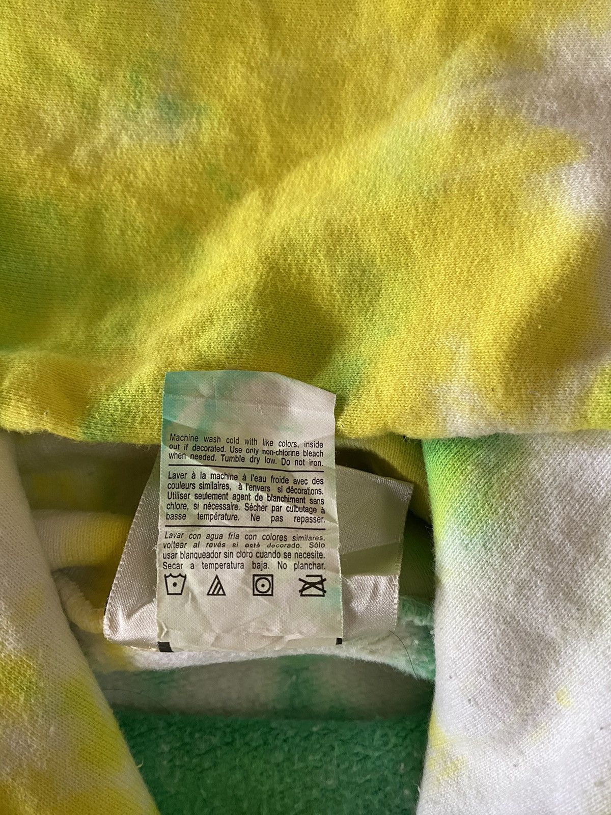Hanes Vintage Hanes Altimate Cotton YMS Tie Dye Hoodie Size US M / EU 48-50 / 2 - 8 Thumbnail