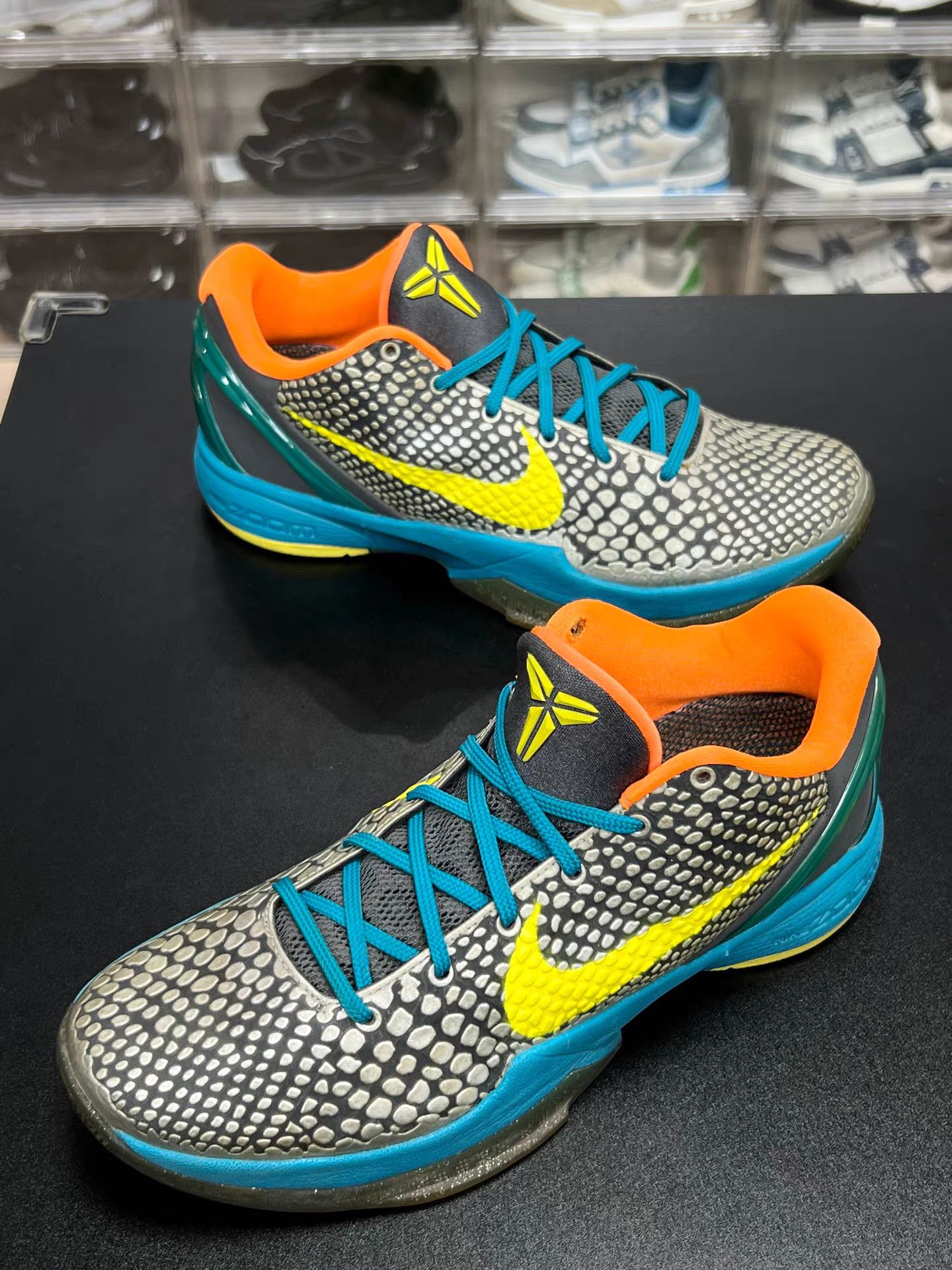 Nike NIKE ZK6 Kobe Helicopter Basketball Shoes K15 Size US 9 / EU 42 - 1 Thumbnail