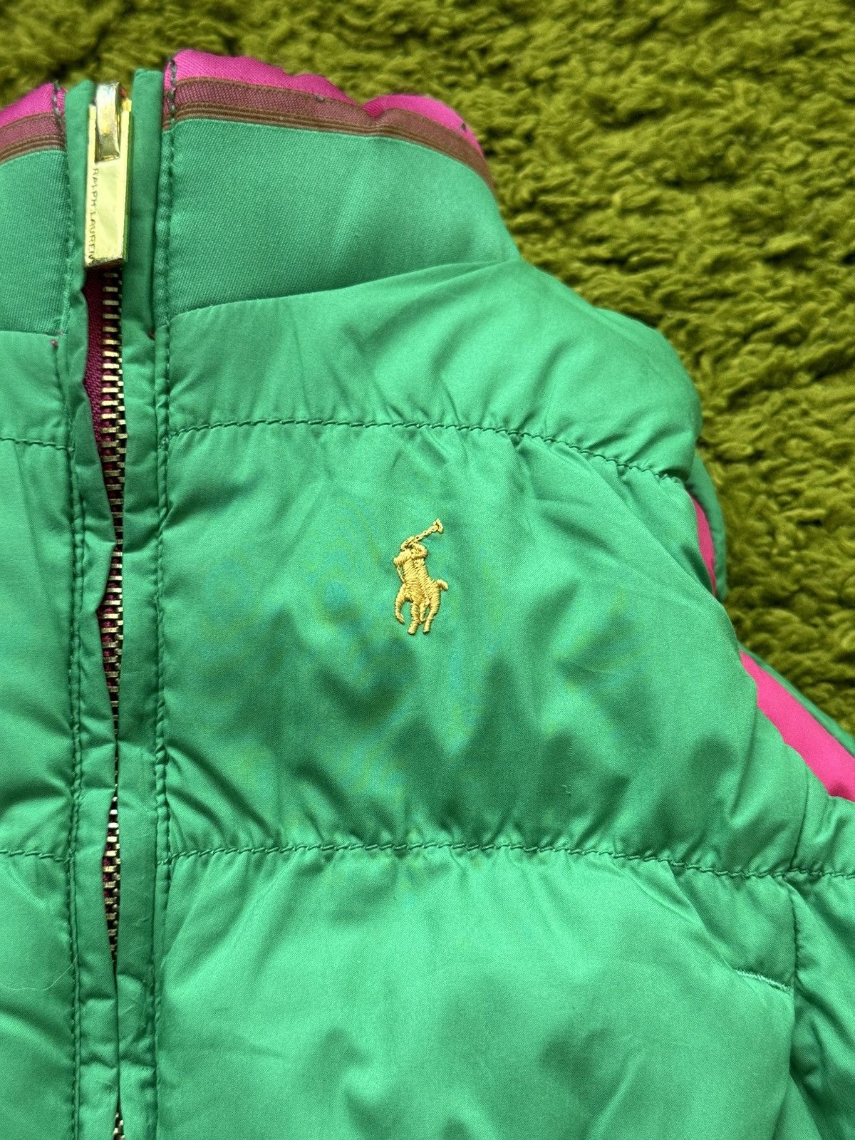 Designer × Polo Ralph Lauren × Ralph Lauren Polo Ralph Lauren kids 2t reversible puffer down vest Size XXS / US 00 / IT 34 - 8 Thumbnail