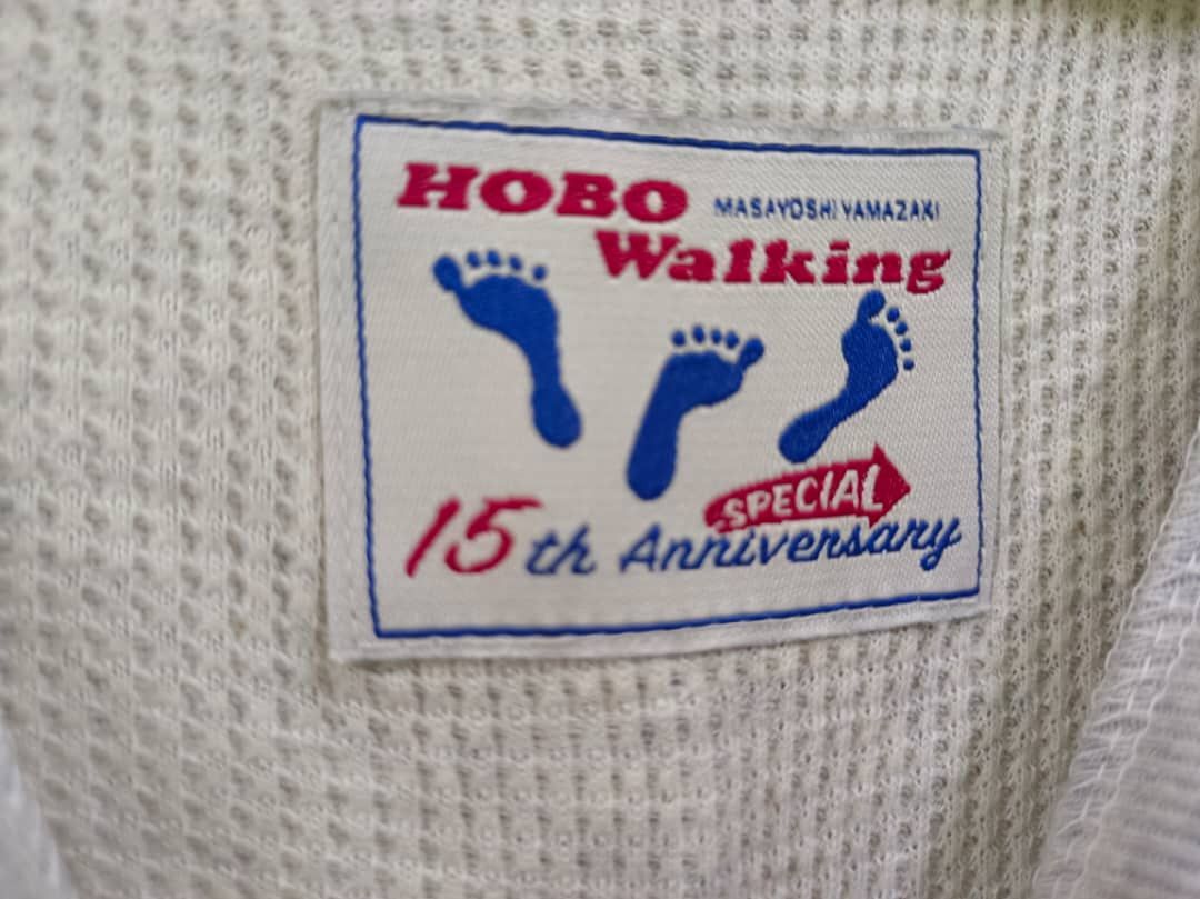 Designer × Hobo × Pherrow's Vtg Pherrows x Hobo Walking x Masayoshi Yamazaki Knitted Tee Size US S / EU 44-46 / 1 - 7 Thumbnail