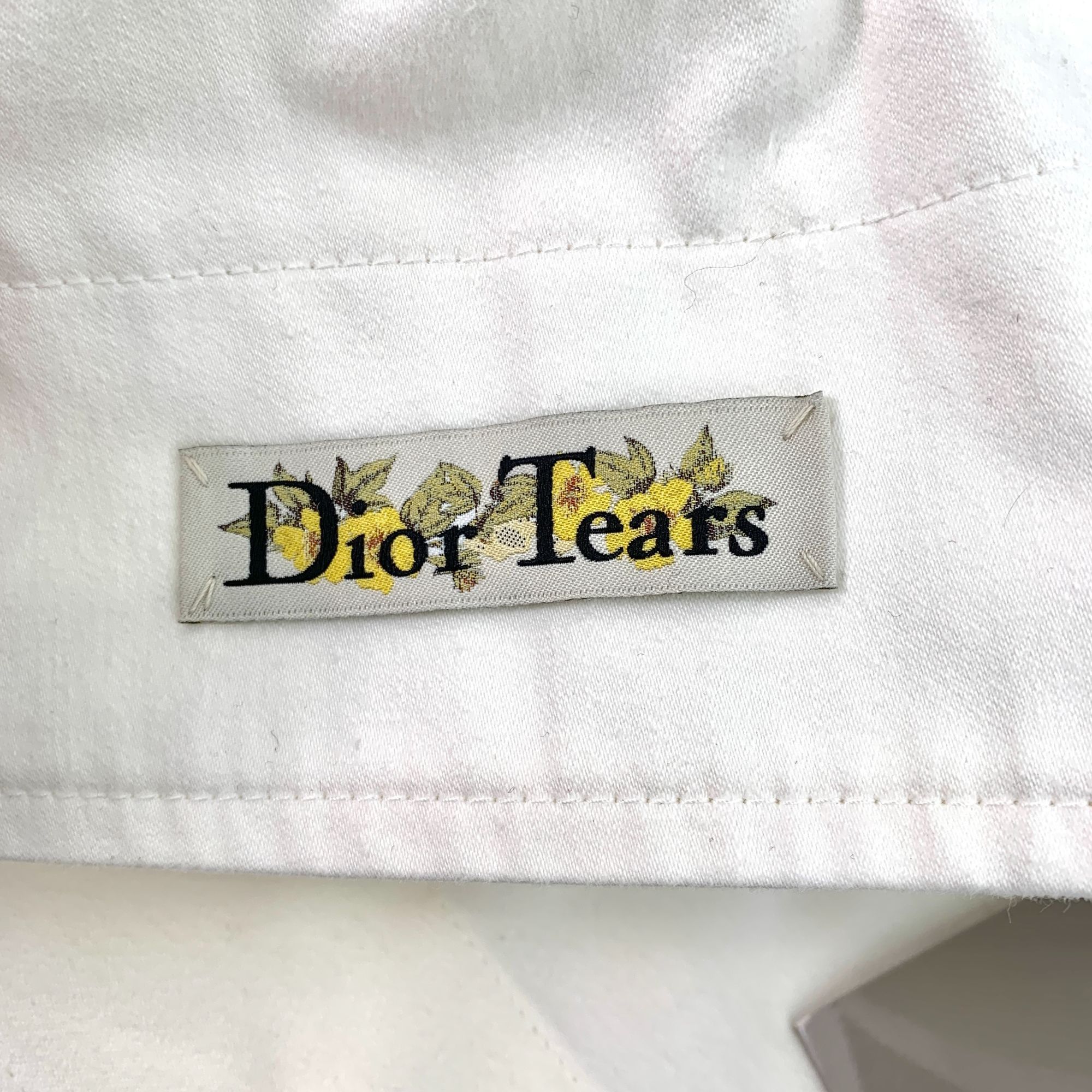 Dior Dior Tears Cotton Workwear Jacket With Multiple Pockets Size US L / EU 52-54 / 3 - 5 Thumbnail
