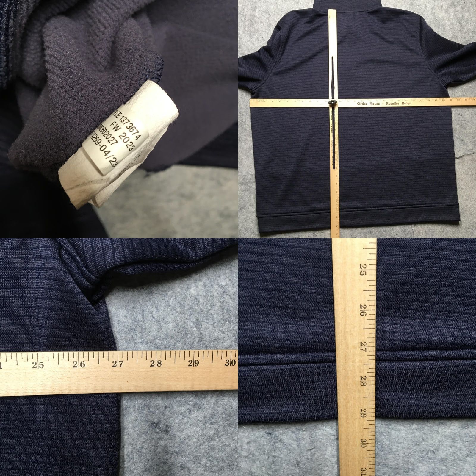 Under Armour Under Armour Storm Sweatshirt Mens 3XL Blue 1/4 Zip Golf Fleece Pullover Size US XXL / EU 58 / 5 - 8 Thumbnail