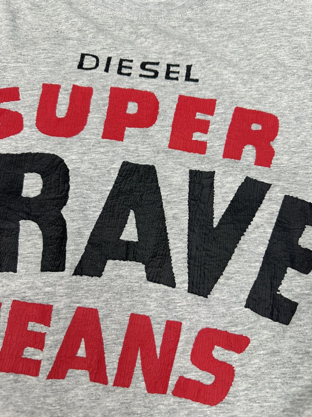 Diesel Diesel Super Brave Jeans Tshirt A631 Size US M / EU 48-50 / 2 - 3 Thumbnail