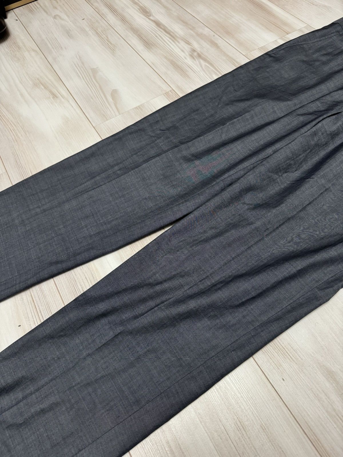 Balmain Vintage Balmain casual Wool Pants Super 120 Luxury Designer Size US 34 / EU 50 - 5 Thumbnail
