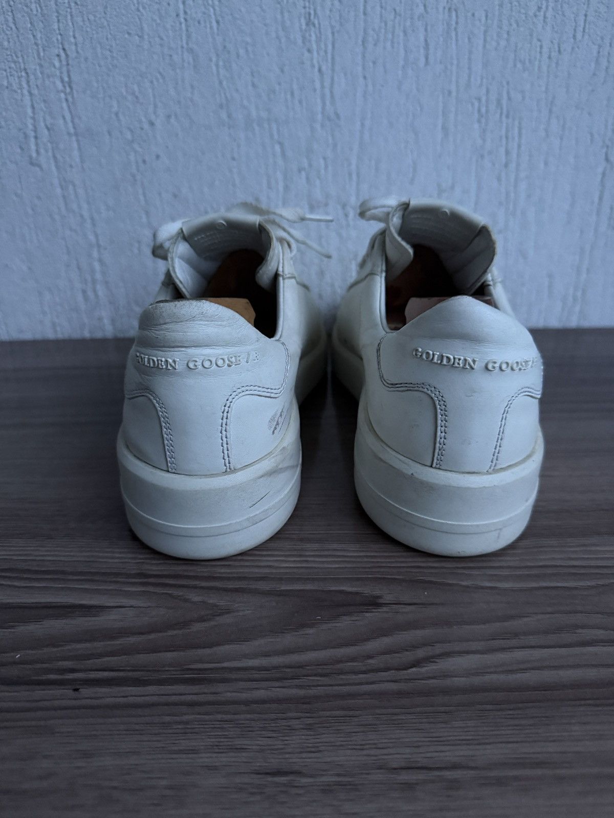 Golden Goose Purestar leather trainers Size US 8 / EU 41 - 17 Thumbnail