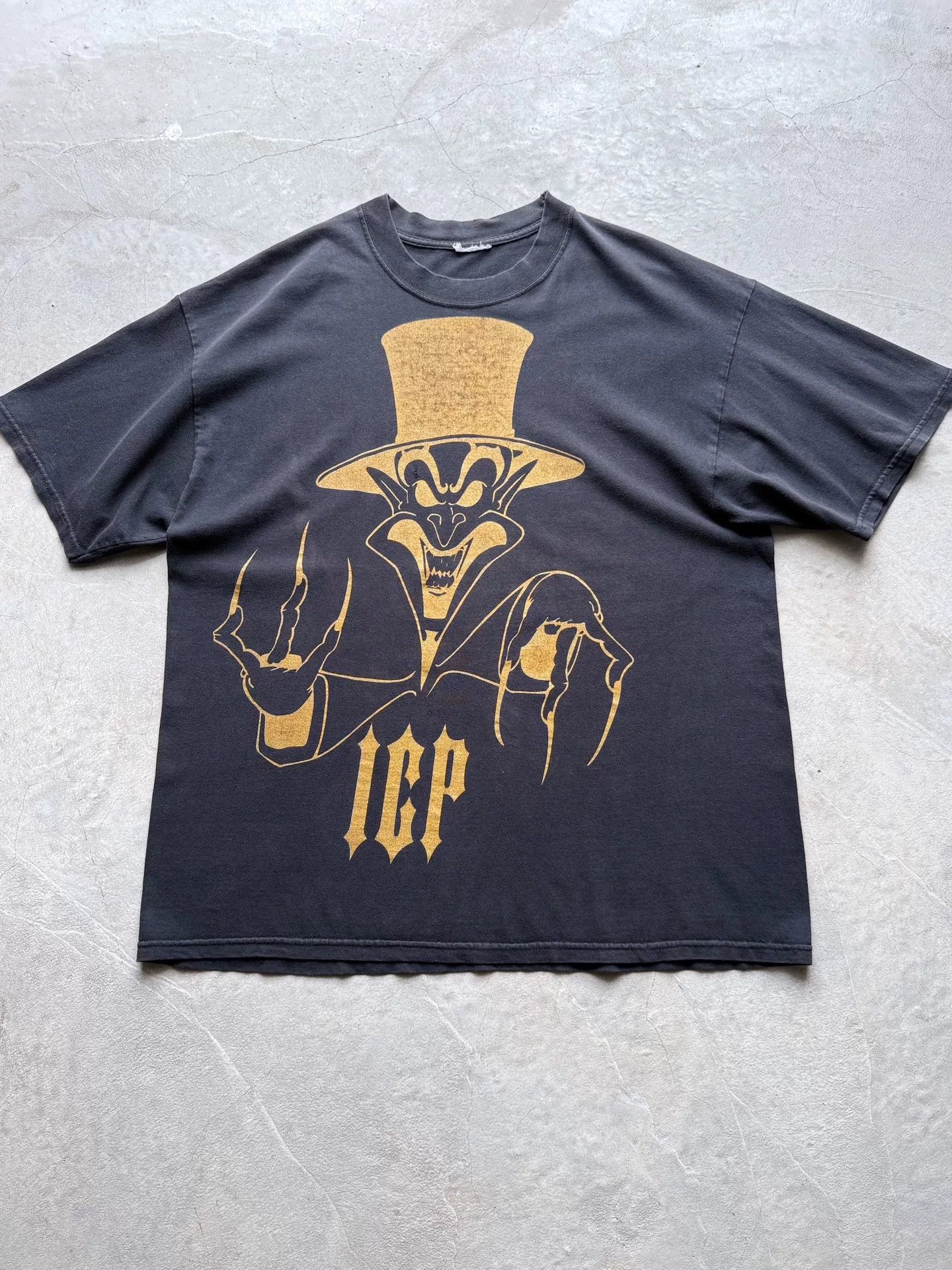 Vintage Vintage 00s Insane Clown Posse Band Tee Size US XL / EU 56 / 4 - 1 Thumbnail