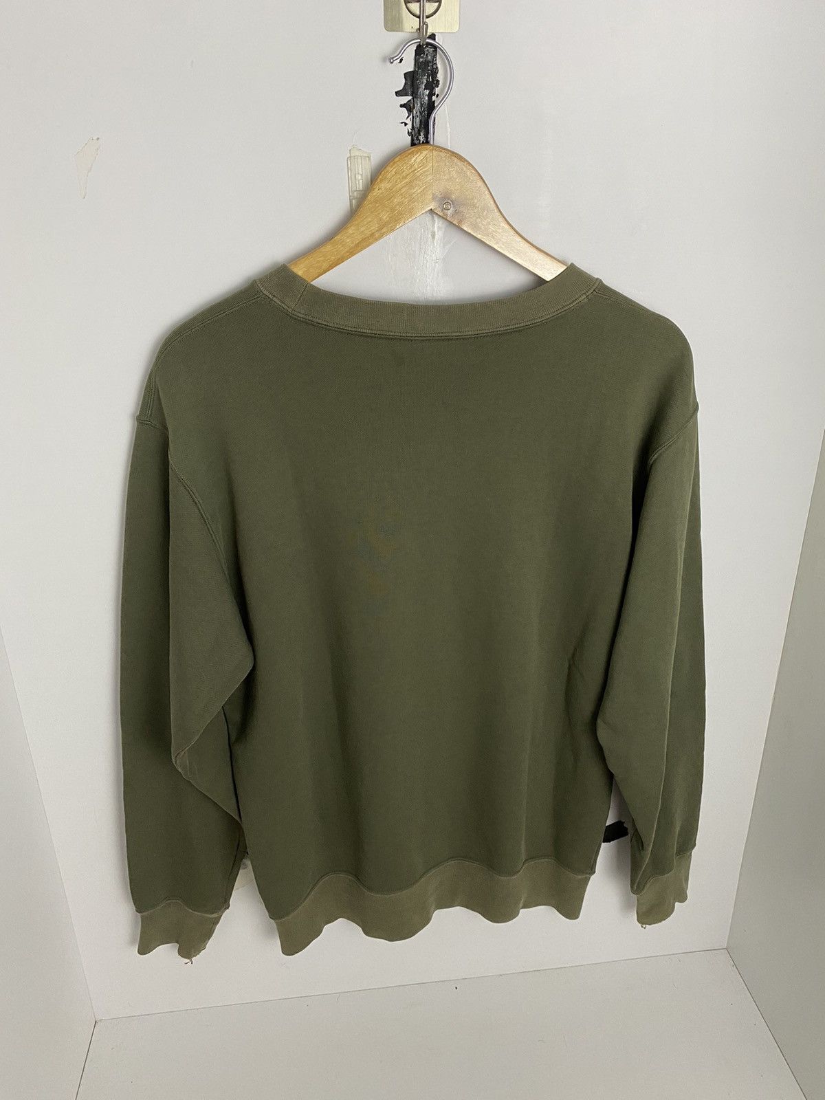 Nike RARE 🔥Vintage Y2K Nike Small Swoosh Sweatshirt Size US S / EU 44-46 / 1 - 4 Thumbnail