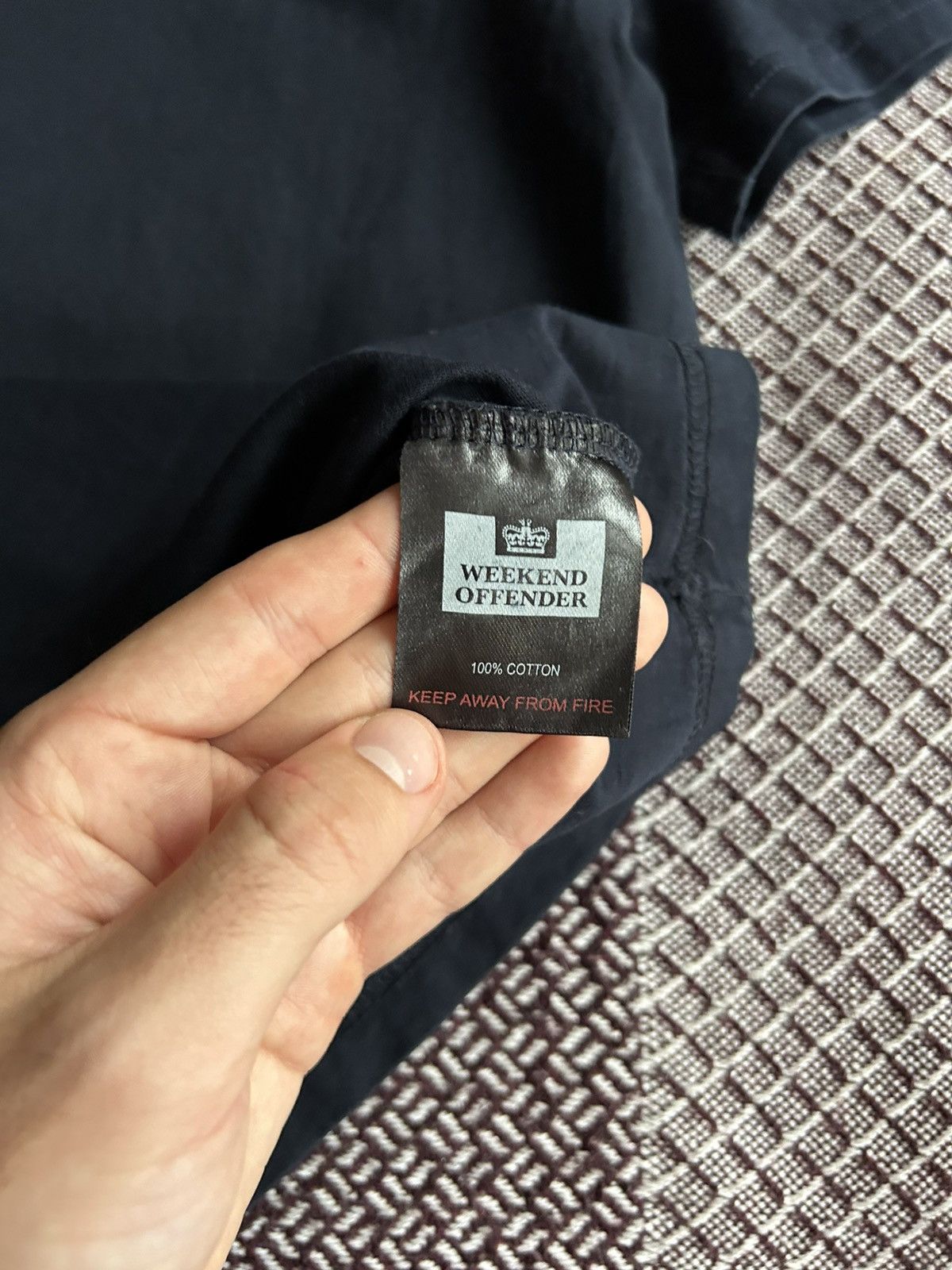 Weekend Offender Weekend Offender Basic Tee Casual Style Unisex Size Small Size US S / EU 44-46 / 1 - 6 Thumbnail
