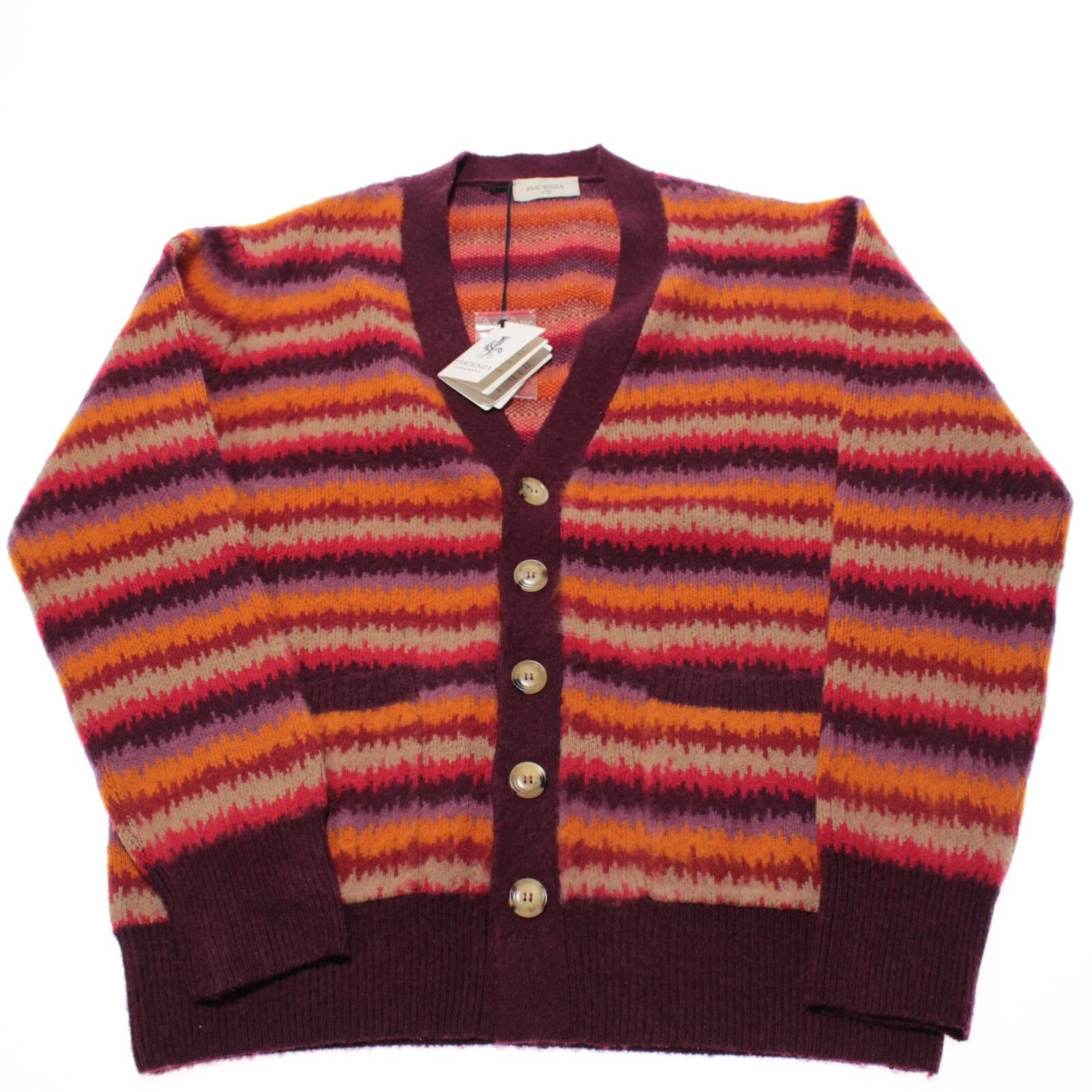 Other Piacenza Sweater Size US L in Orange Size US L / EU 52-54 / 3 - 3 Thumbnail