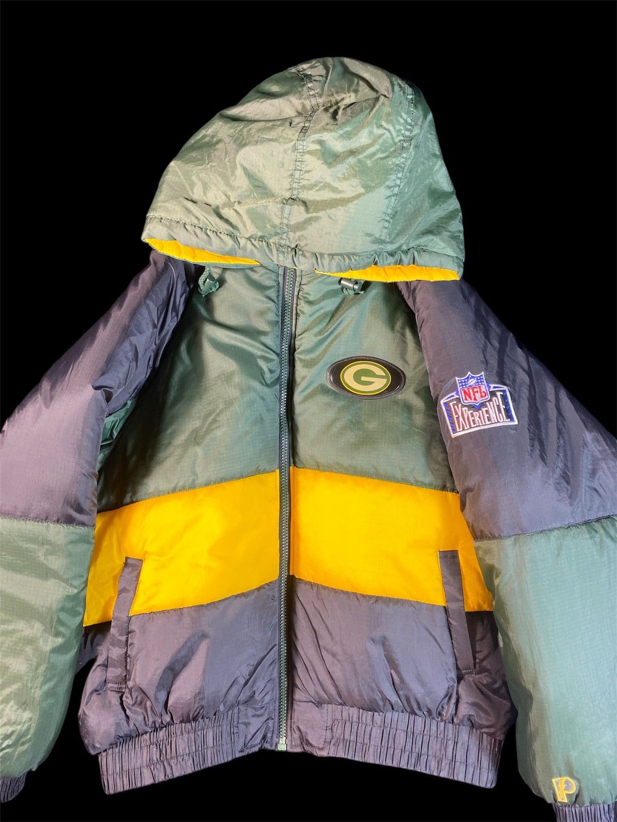 Pro Player × Vintage Vintage Pro player, Green Bay Packers jacket Size US XXL / EU 58 / 5 - 1 Thumbnail