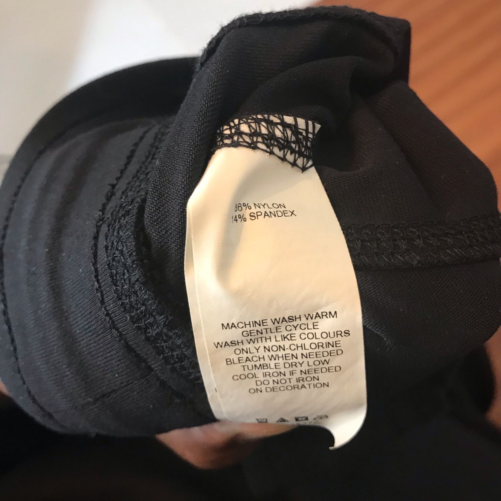 Joe Freshgoods JOE FRESH Sweat's Men's XL Black Drawstring Closure Size US 26 / EU 42 - 6 Thumbnail