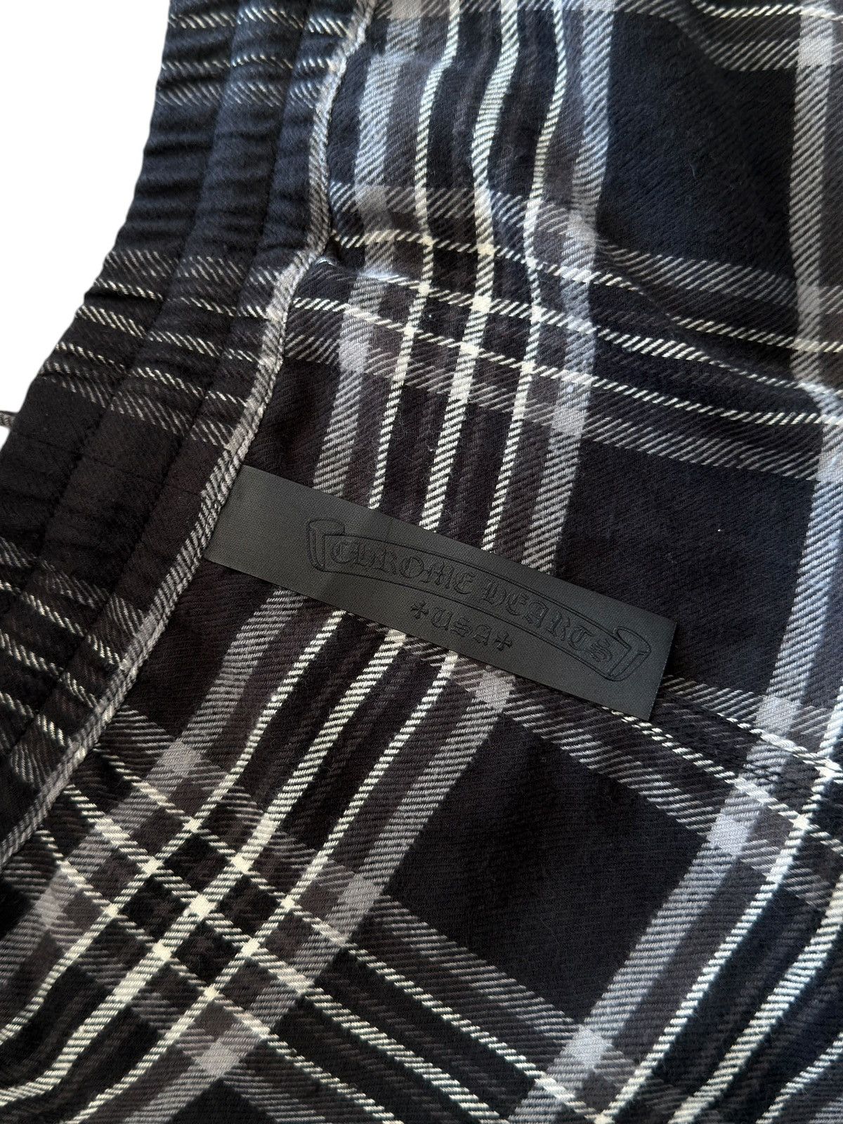 Chrome Hearts Chrome Hearts ‘After School’ Plaid Flannel Long Shorts Size US 38 / EU 54 - 7 Thumbnail