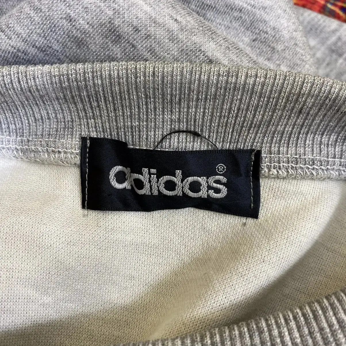 Adidas Vintage 90’ ADIDAS EQUIPMENT Printed Logo Baggy Sweatshirt Size L / US 10 / IT 46 - 5 Thumbnail